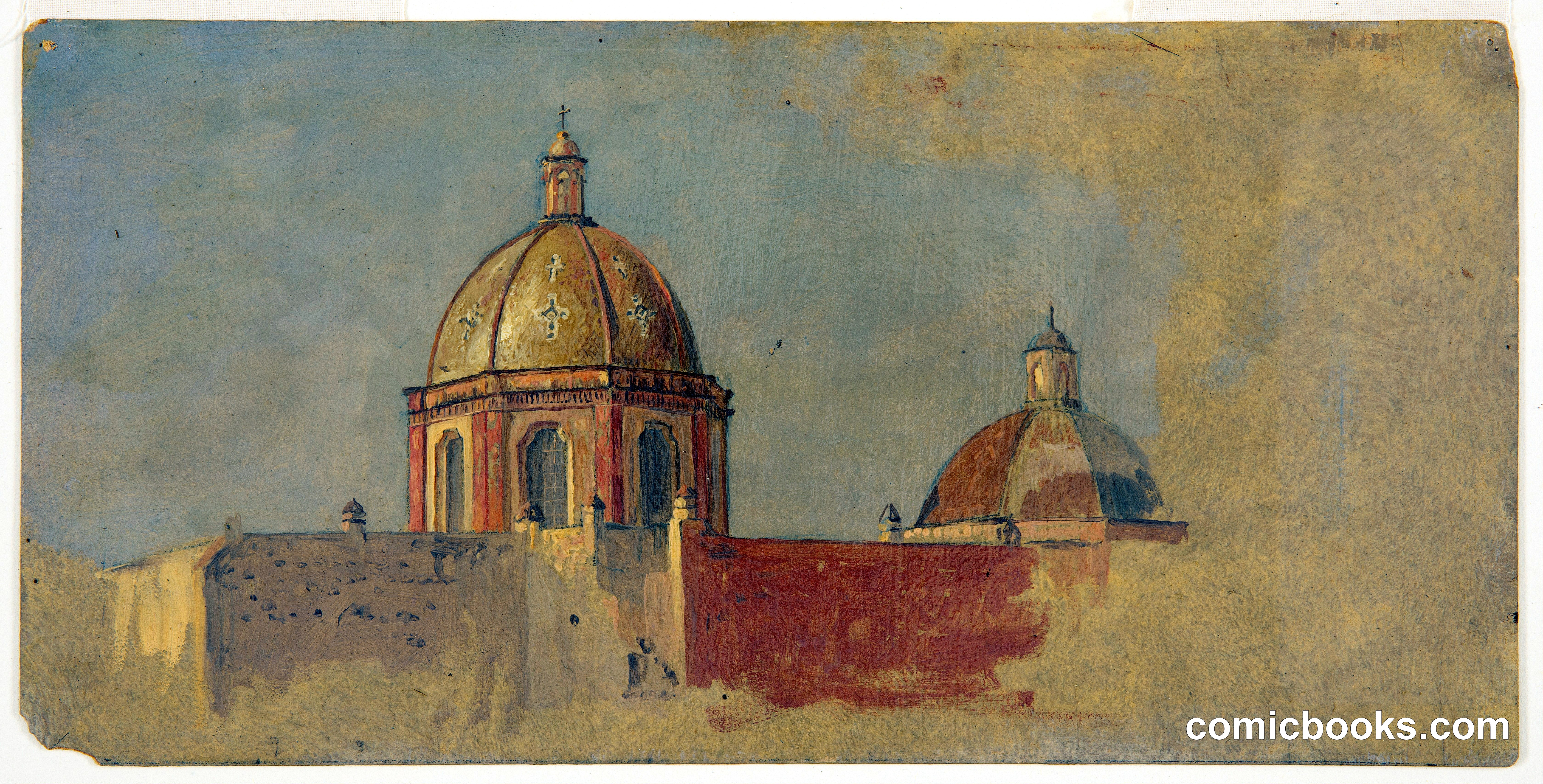 Church Domes, Colombia or Ecuador