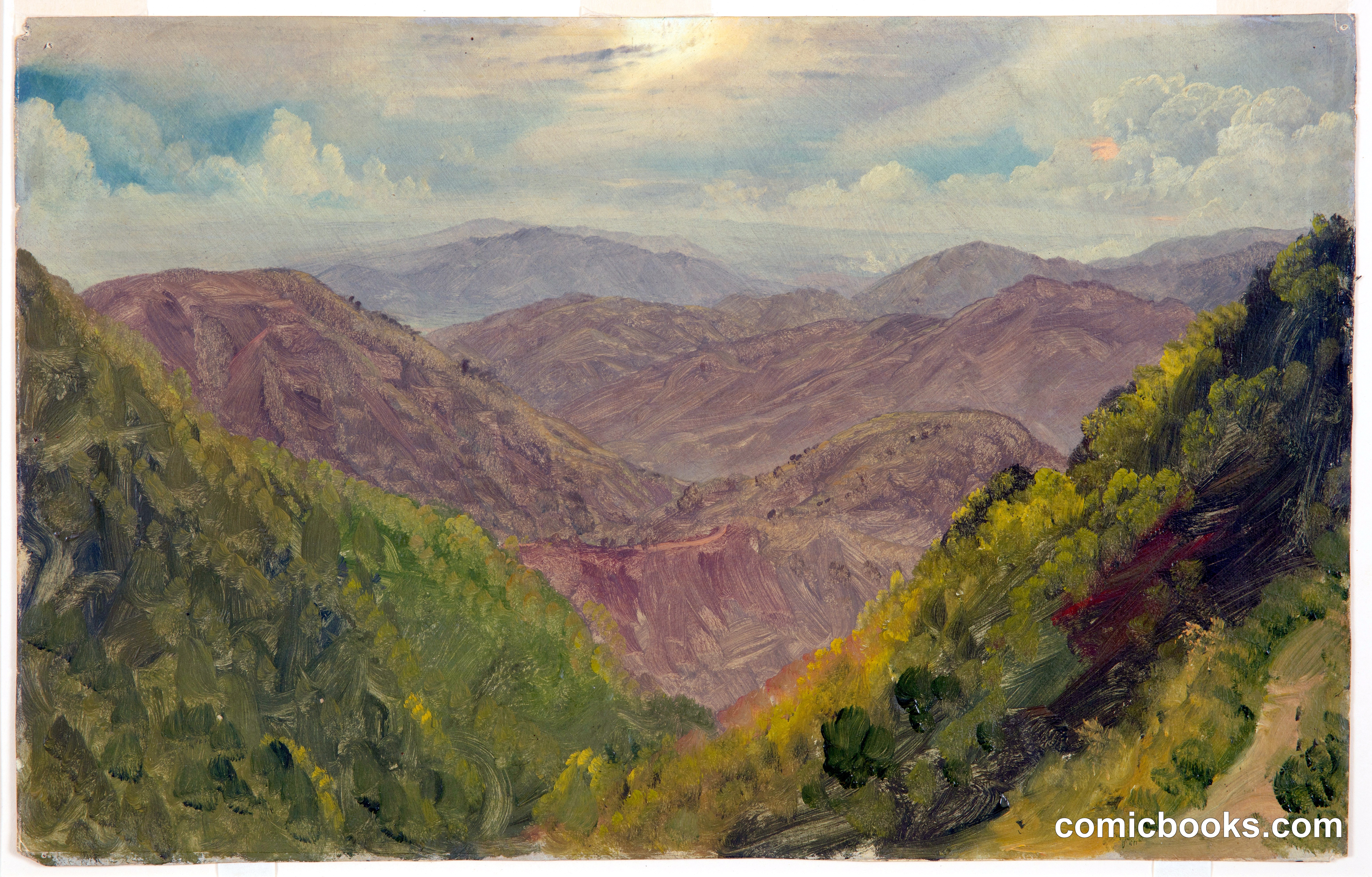 Mountains of Jamaica
