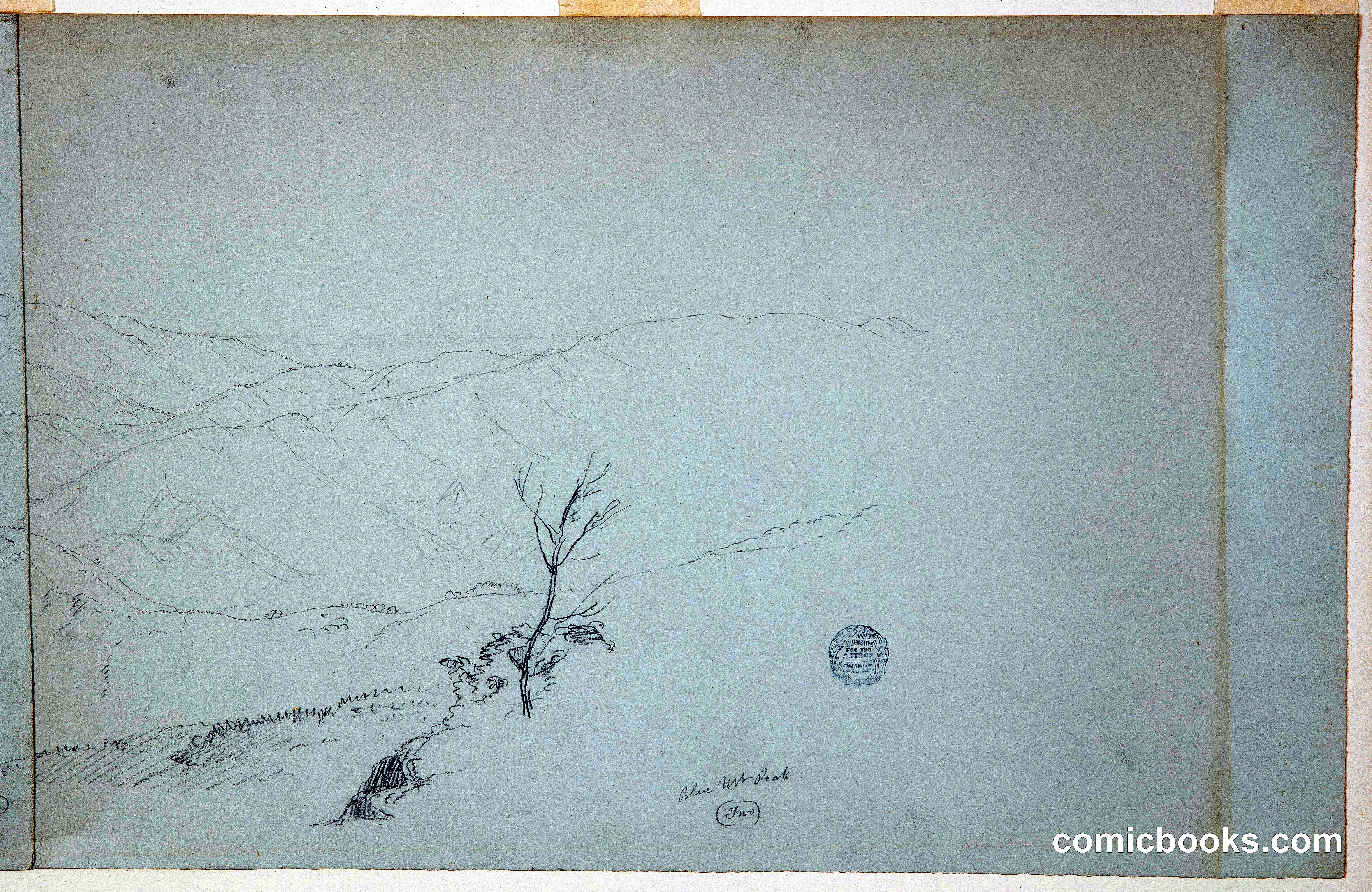 Blue Mountain Peak, from Bloxburgh, Jamaica, Part Two
