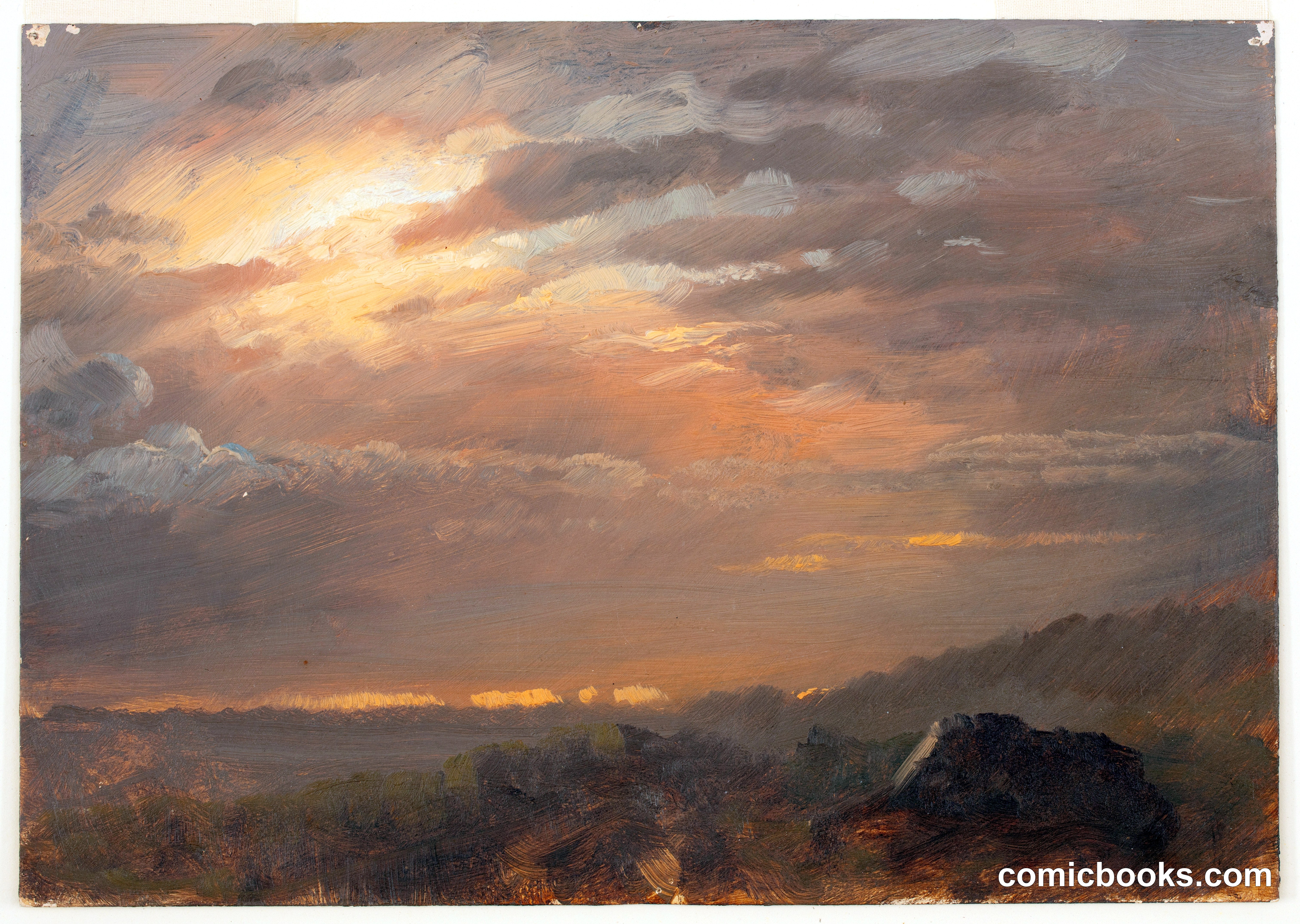 Clouds at Sunset