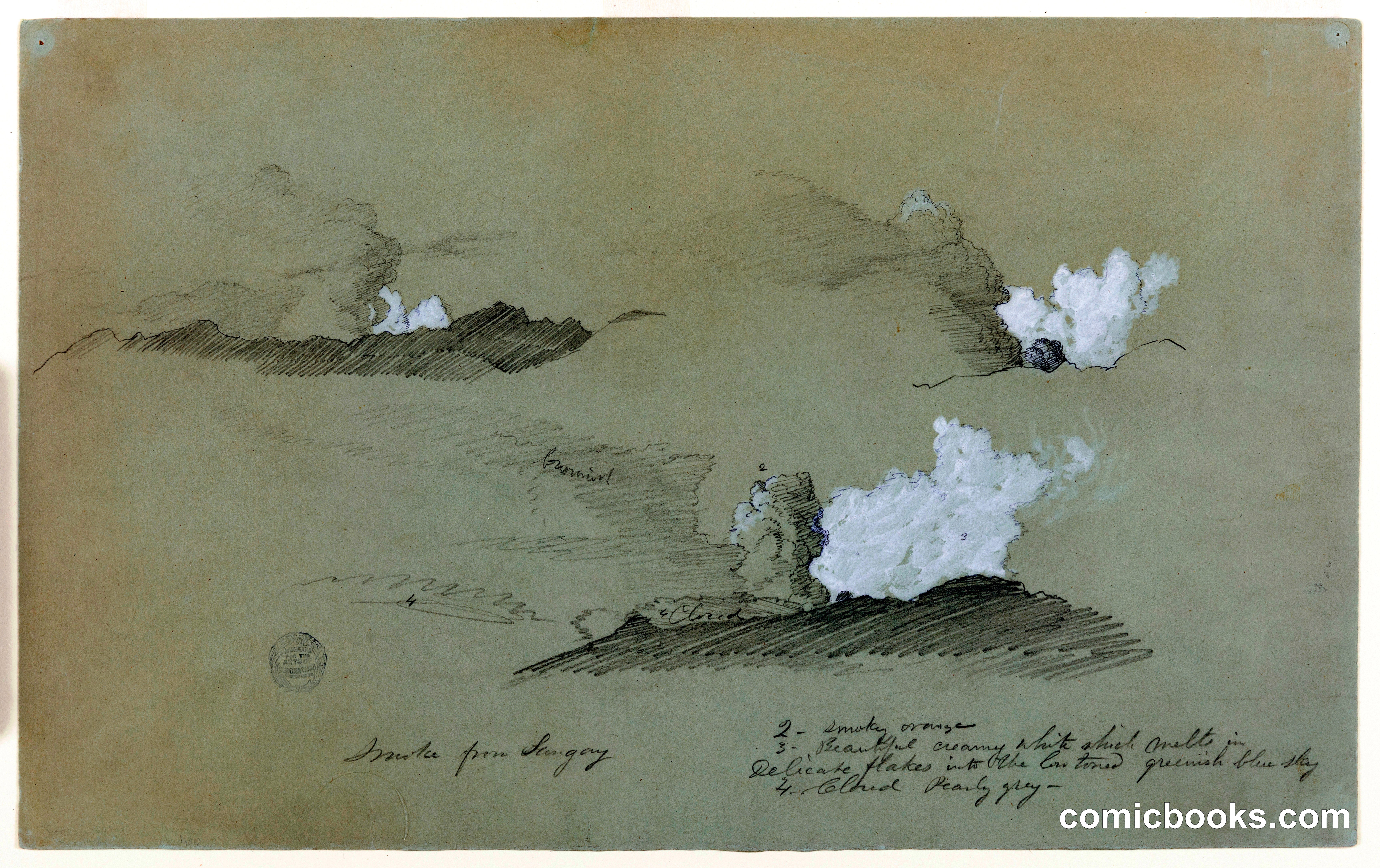 Three Views of Sangay Volcano, Ecuador
