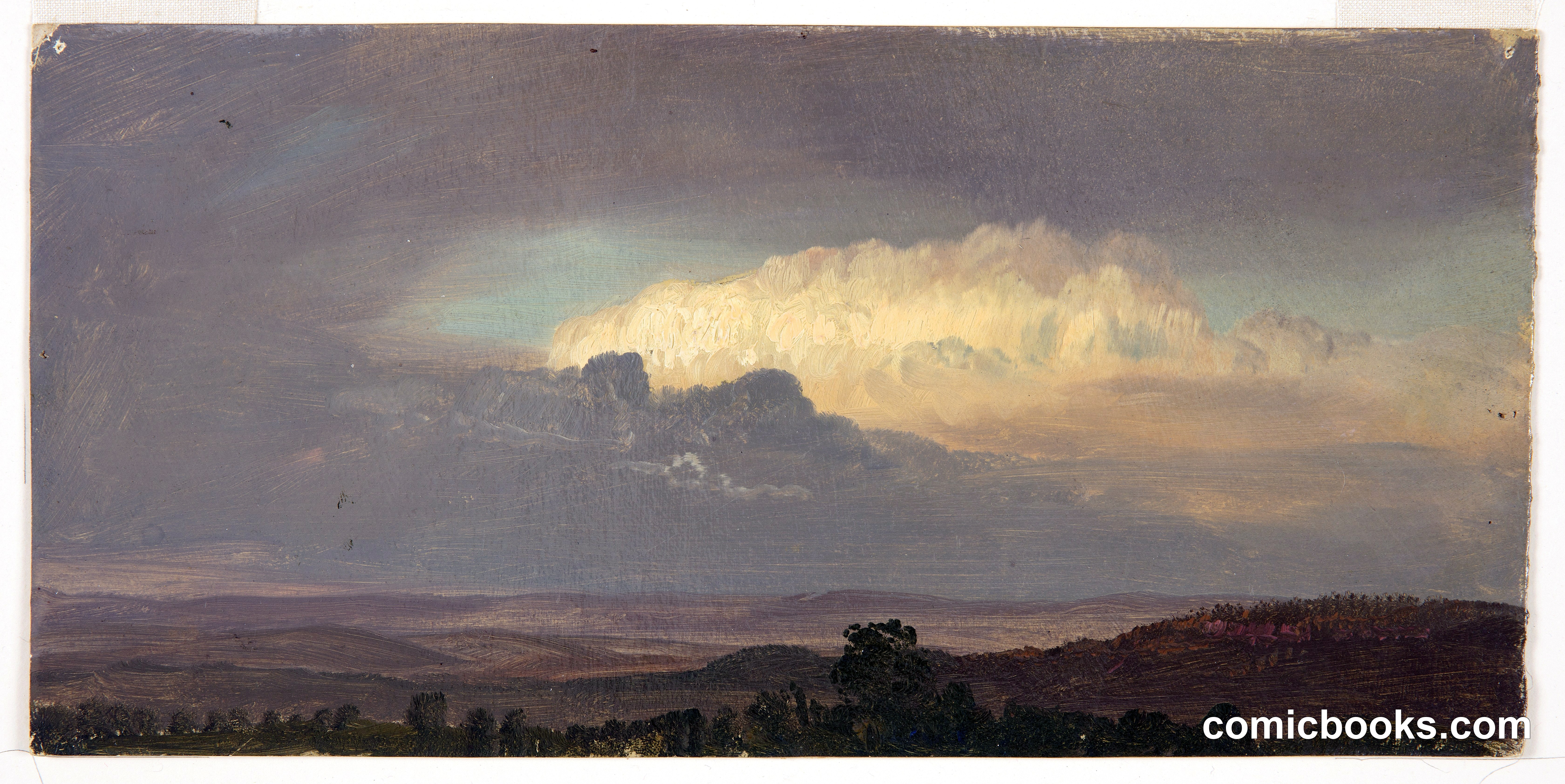 Clouds Over Hills, Jamaica