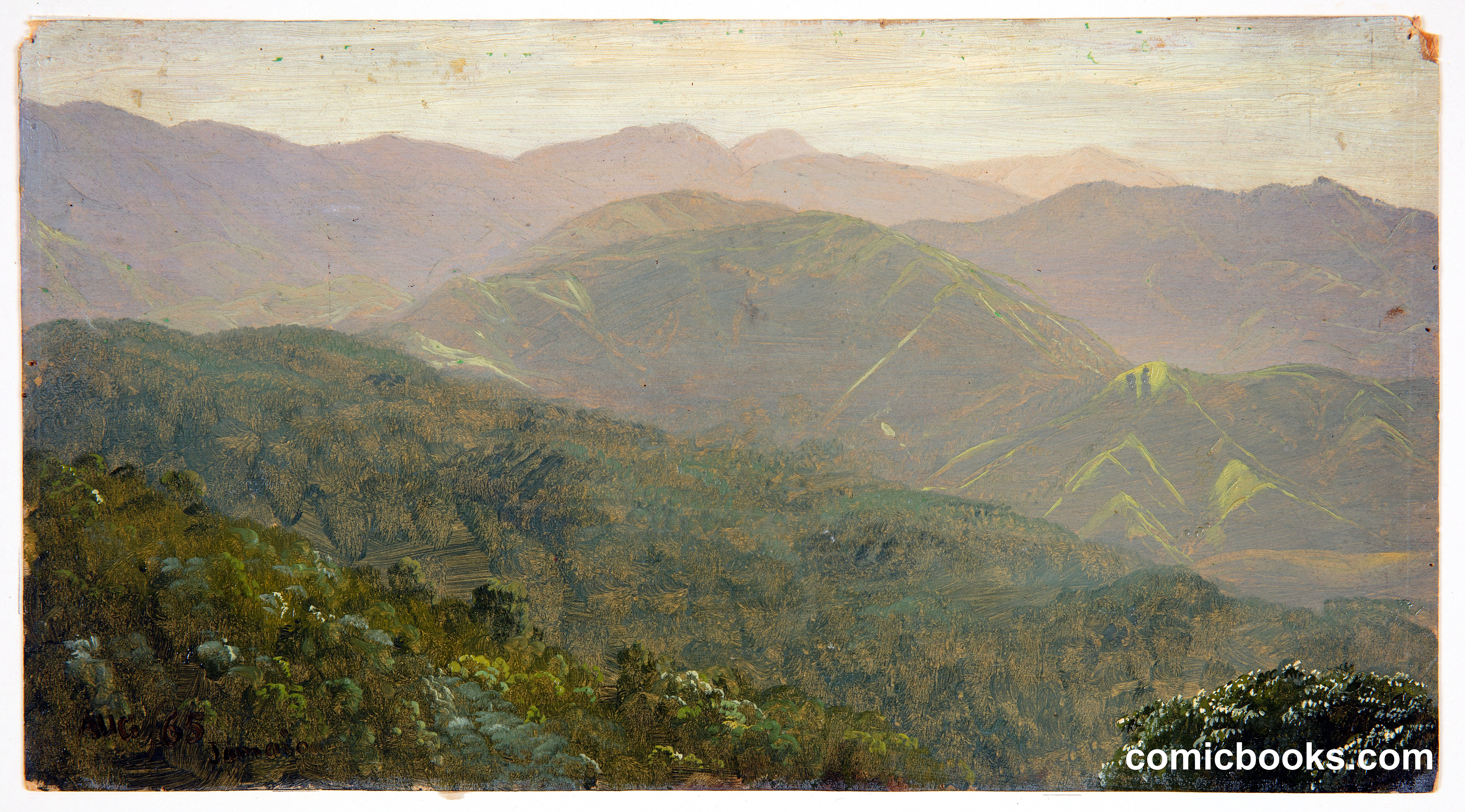 Mountain Landscape, Jamaica