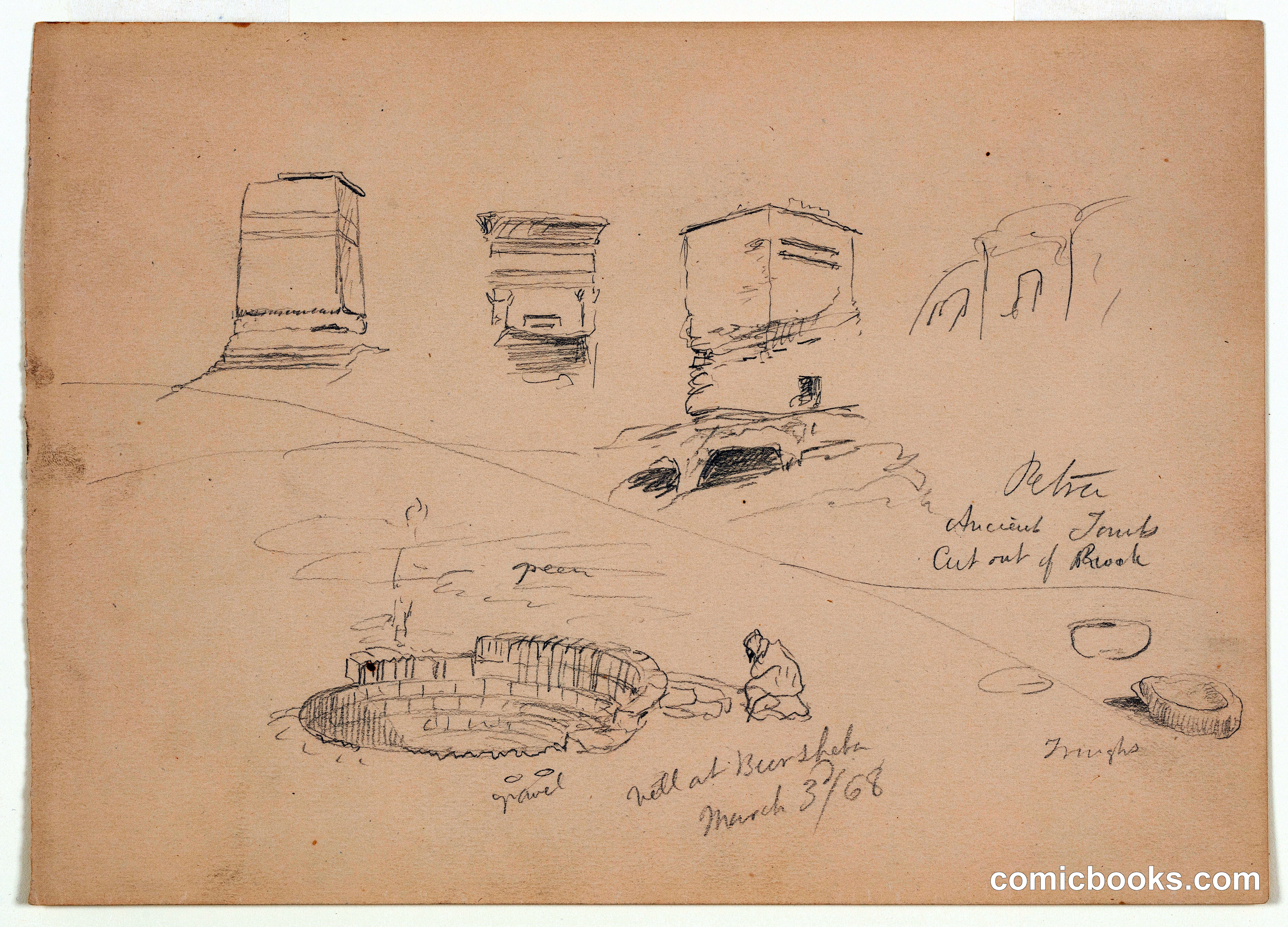 Studies of Ancient Structures at Petra and Be'er Sheva