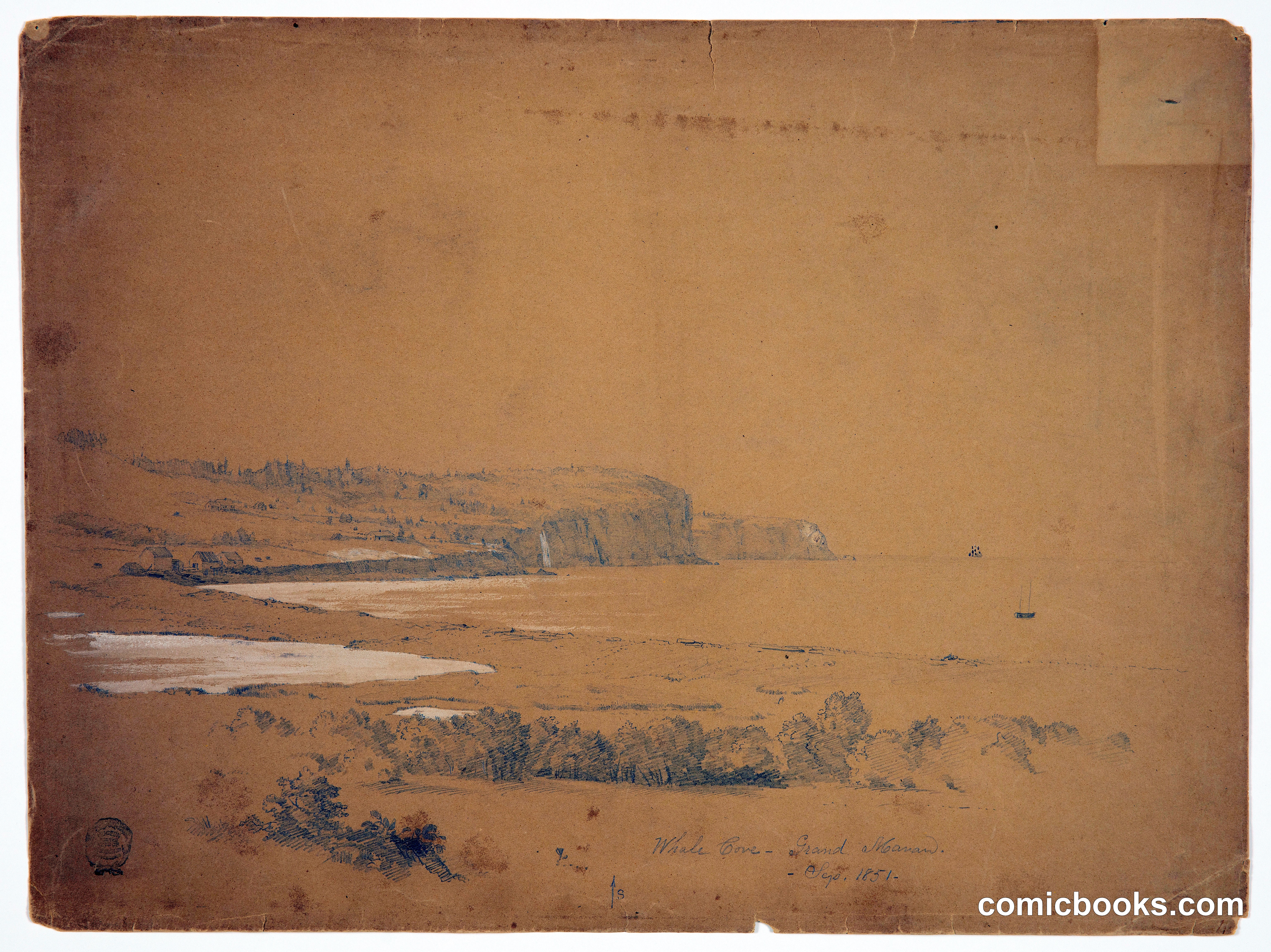 Whale Cove, Grand Manan Island, Canada
