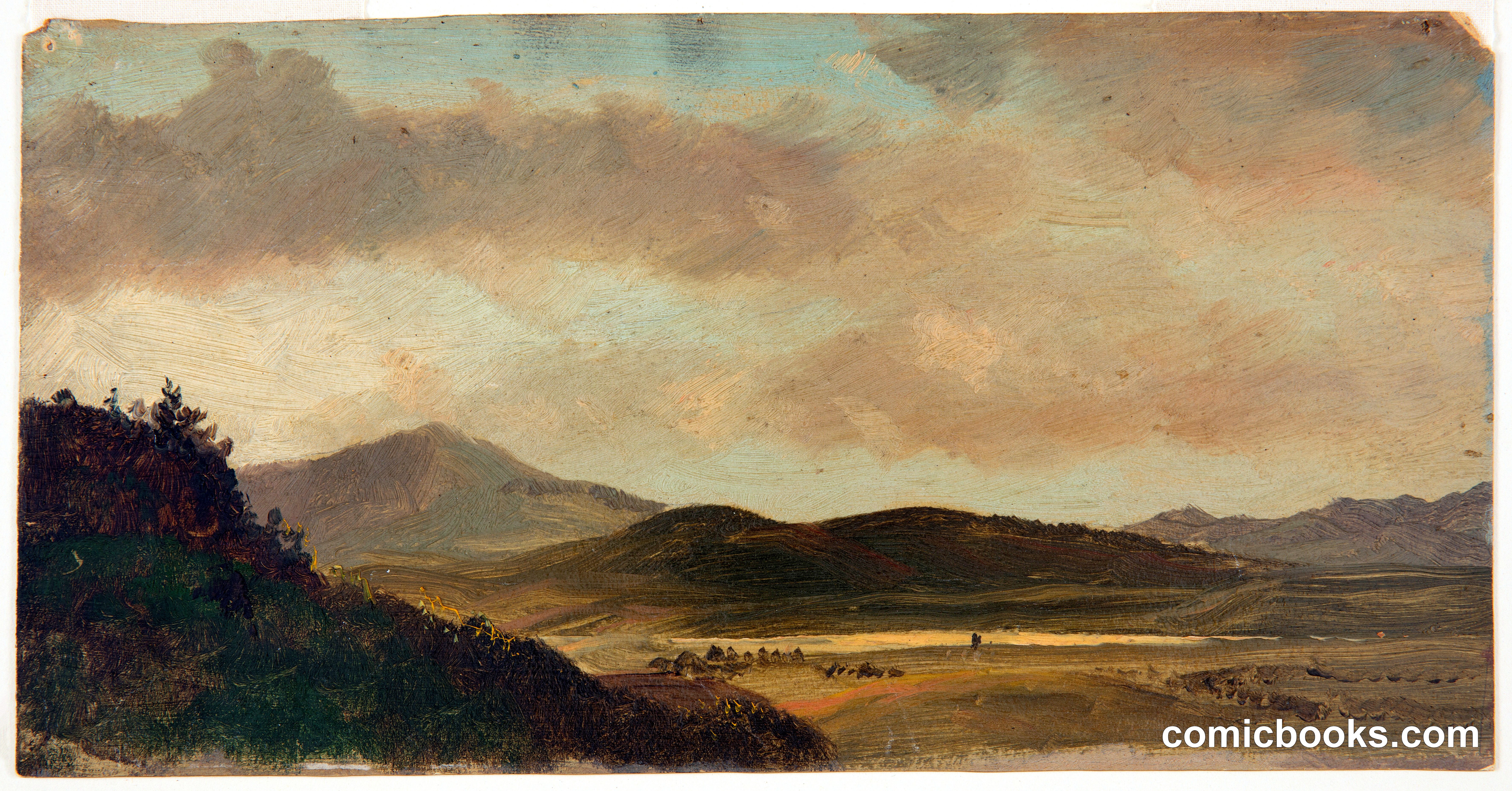 Mountainous Landscape