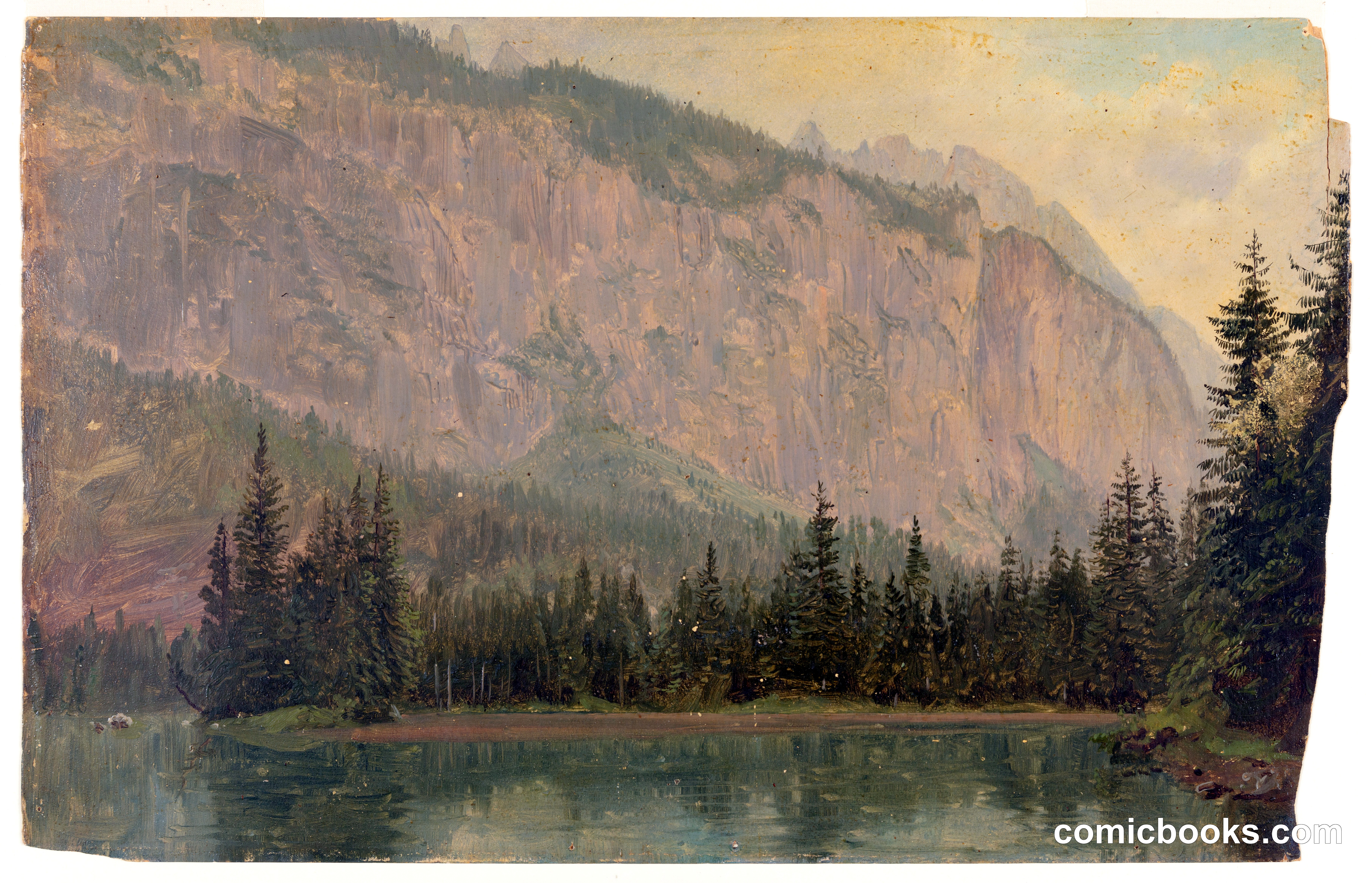 The Hintersee, near Berchtesgaden, Bavaria