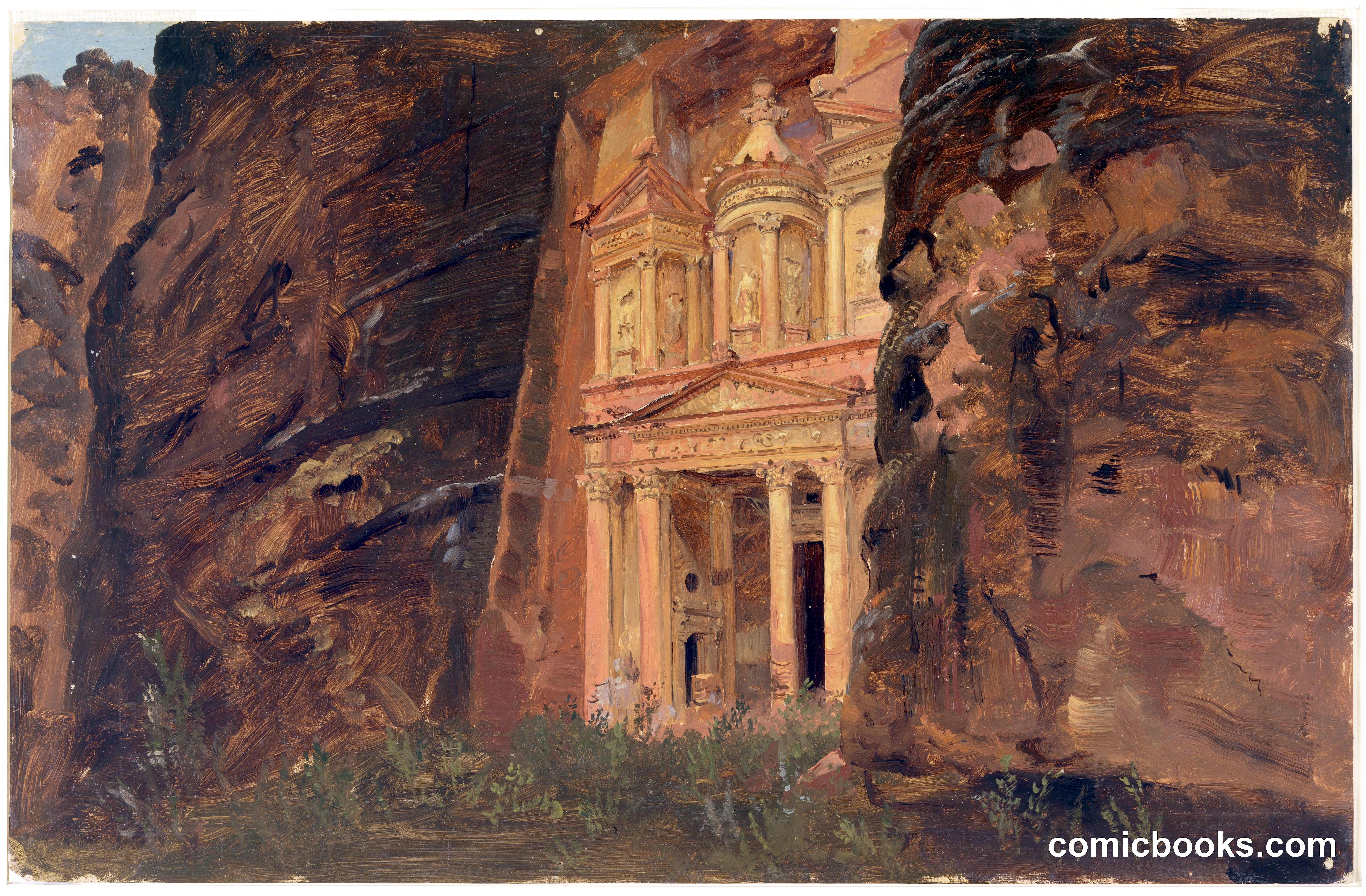 Al-Khazneh, Petra