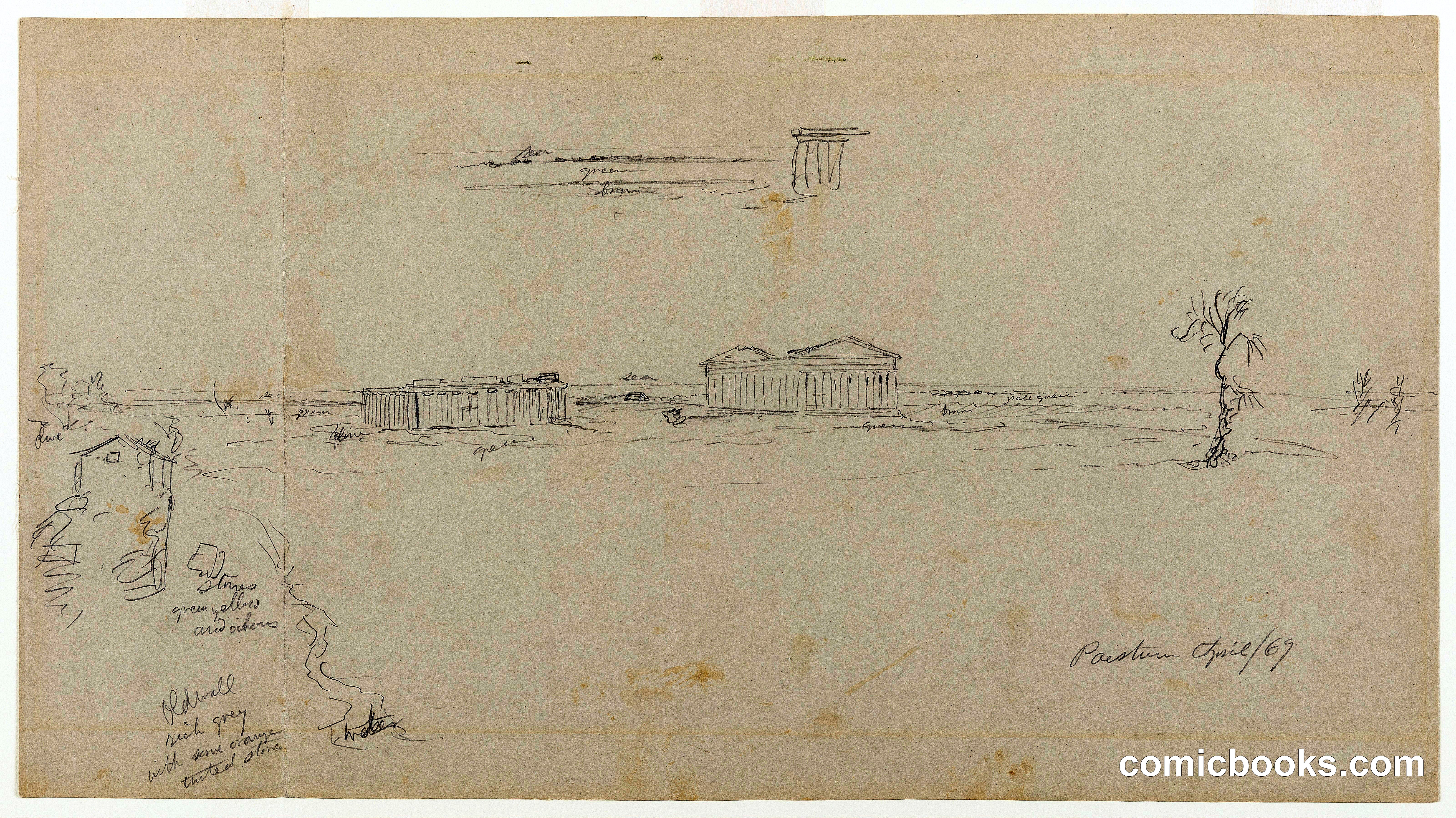 Temples of Hera I and II, Paestum, Italy