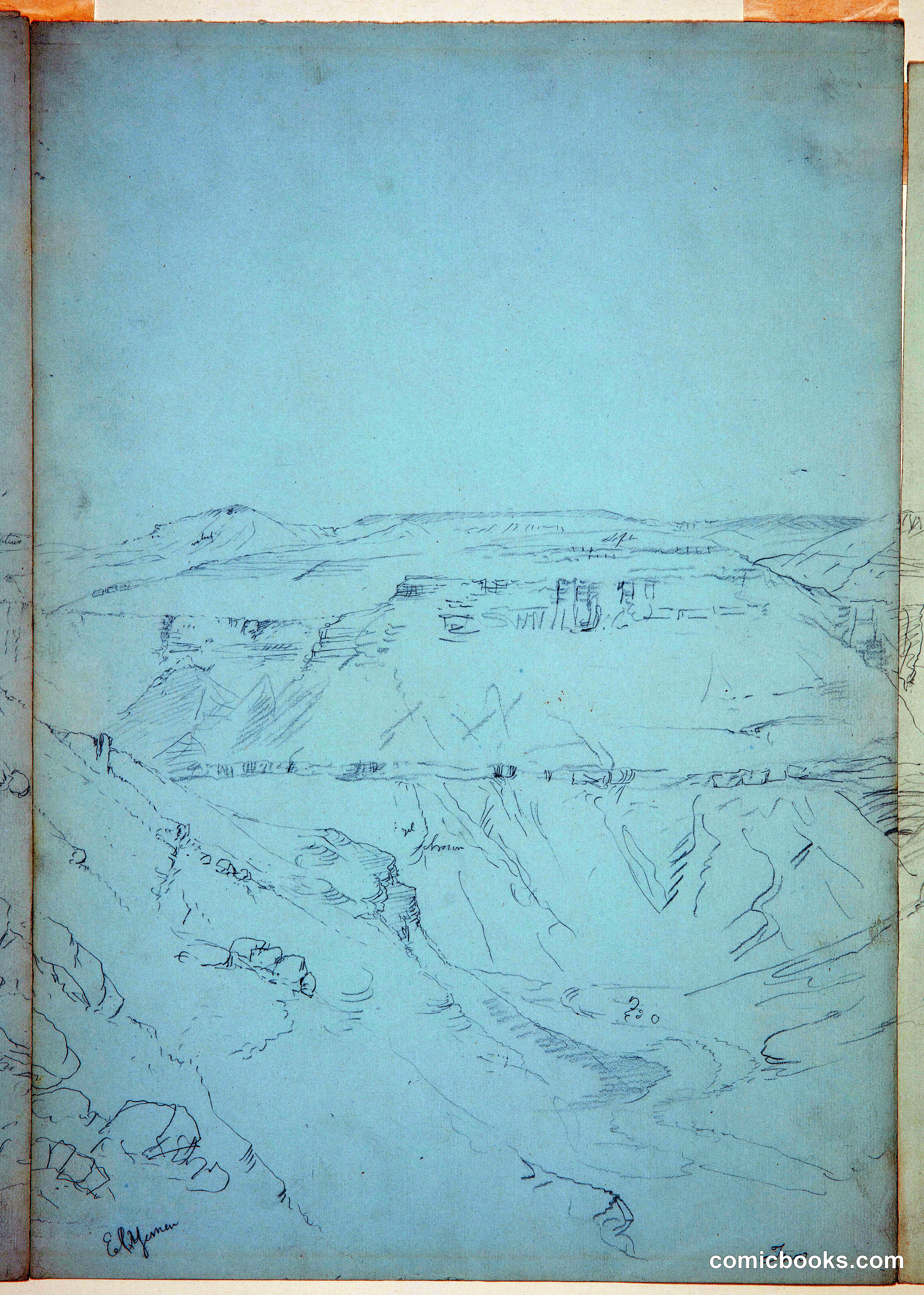 El Yemen Valley, Part Two