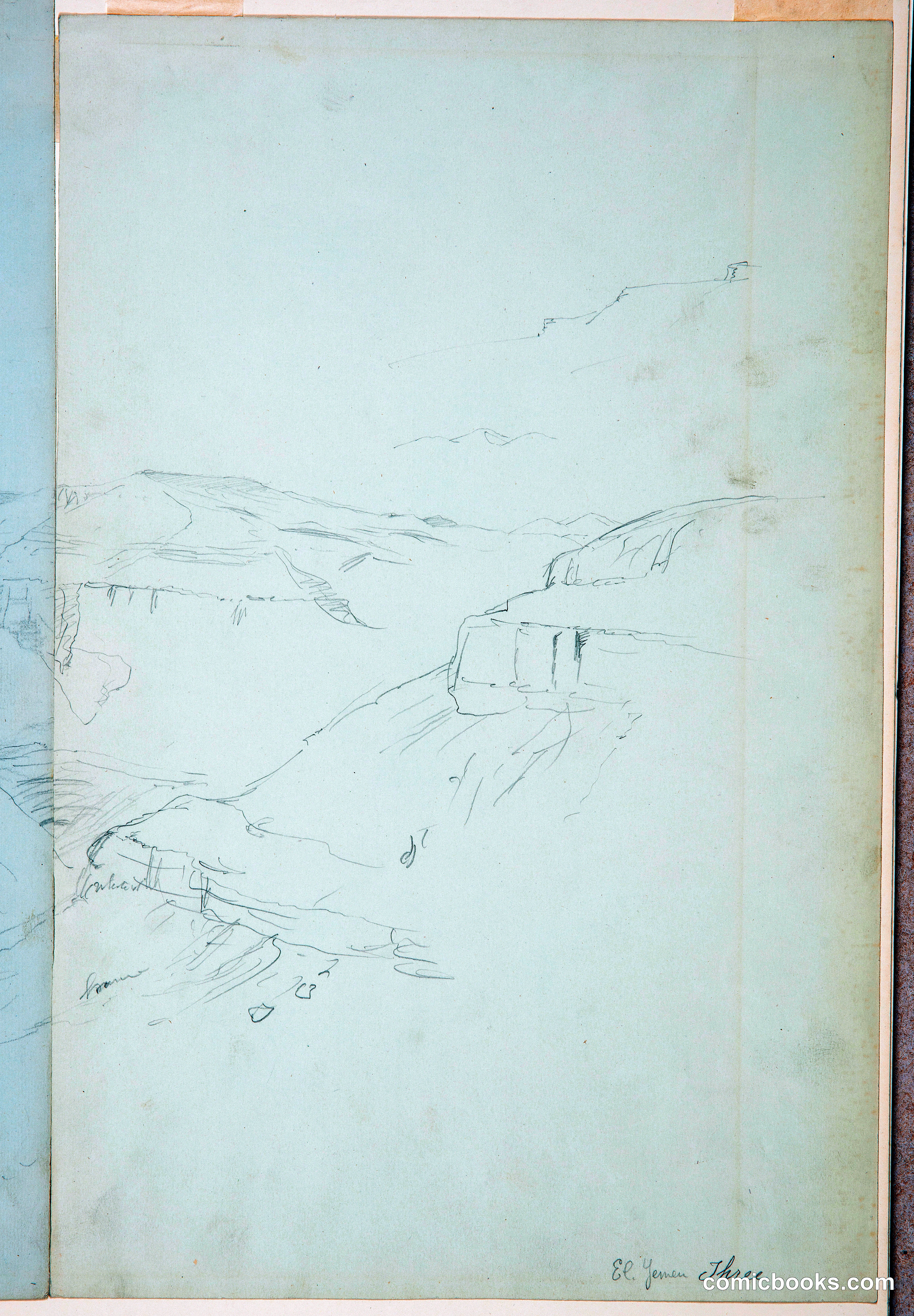 El Yemen Valley, Part Three