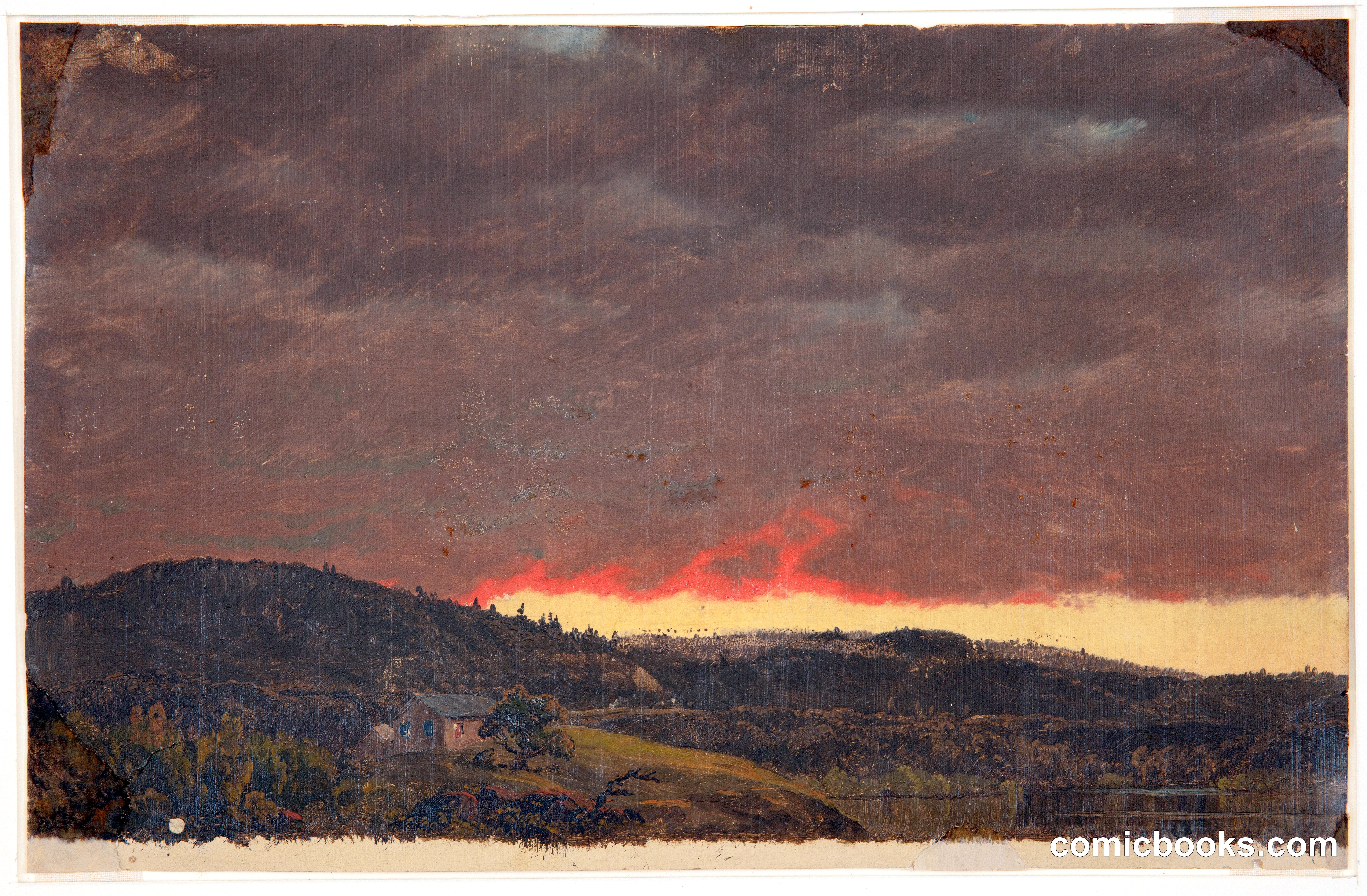 Landscape at Twilight