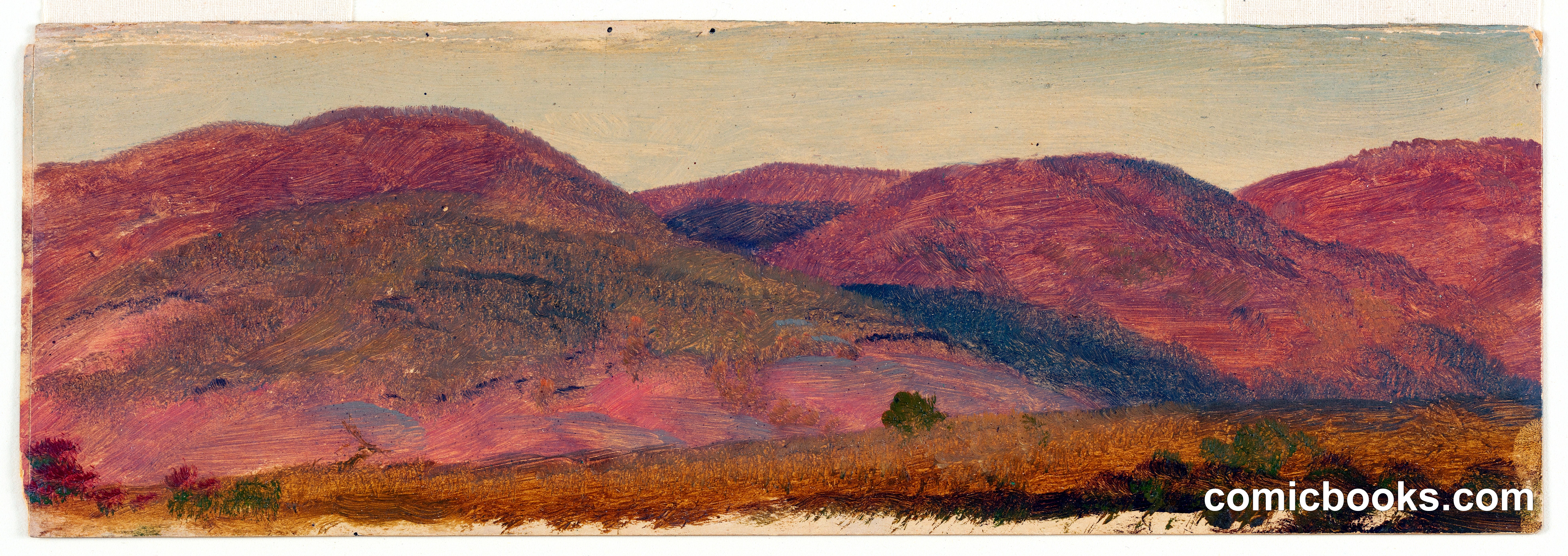 The Catskill Mountains in Autumn, Hudson, New York