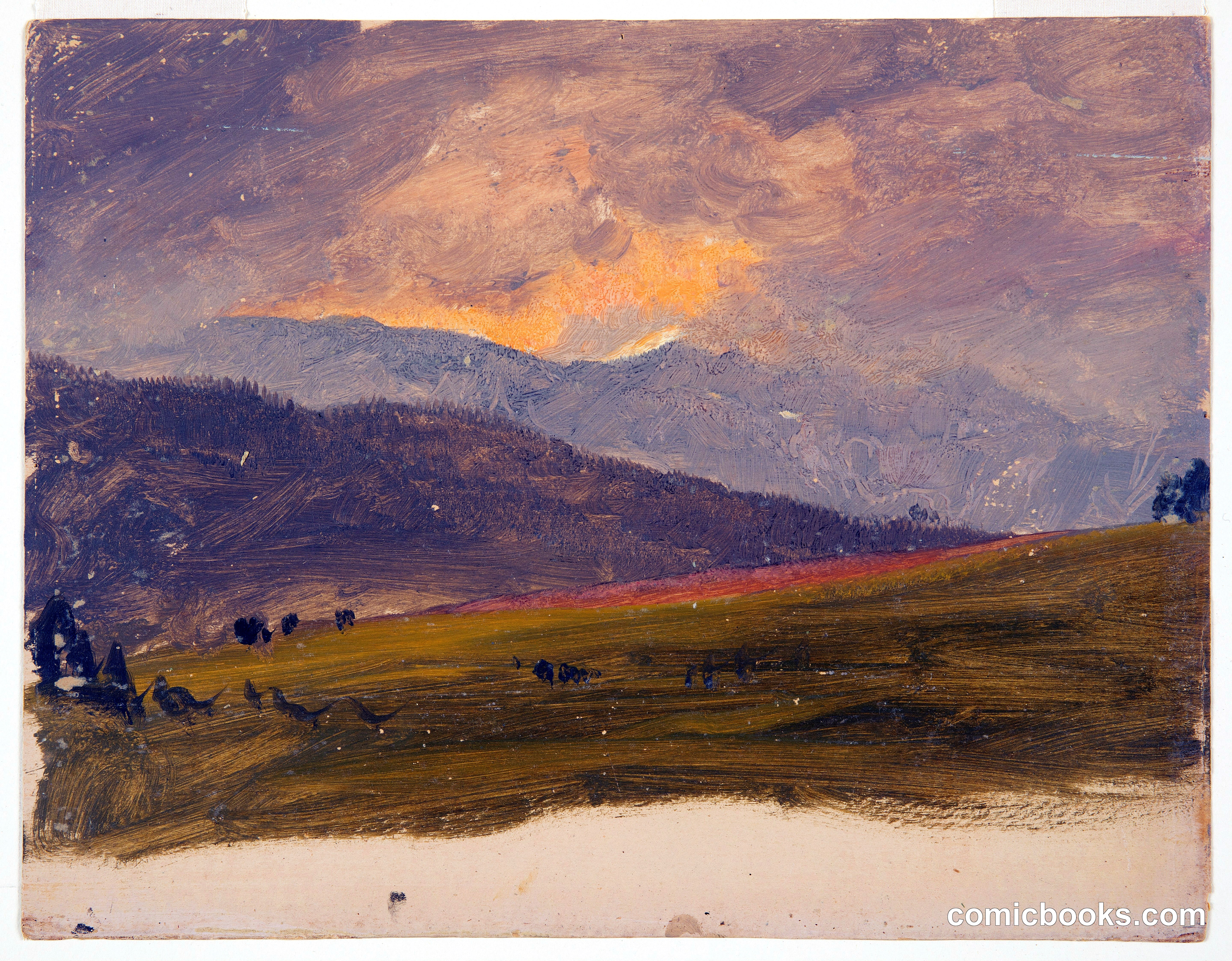Alpine Landscape