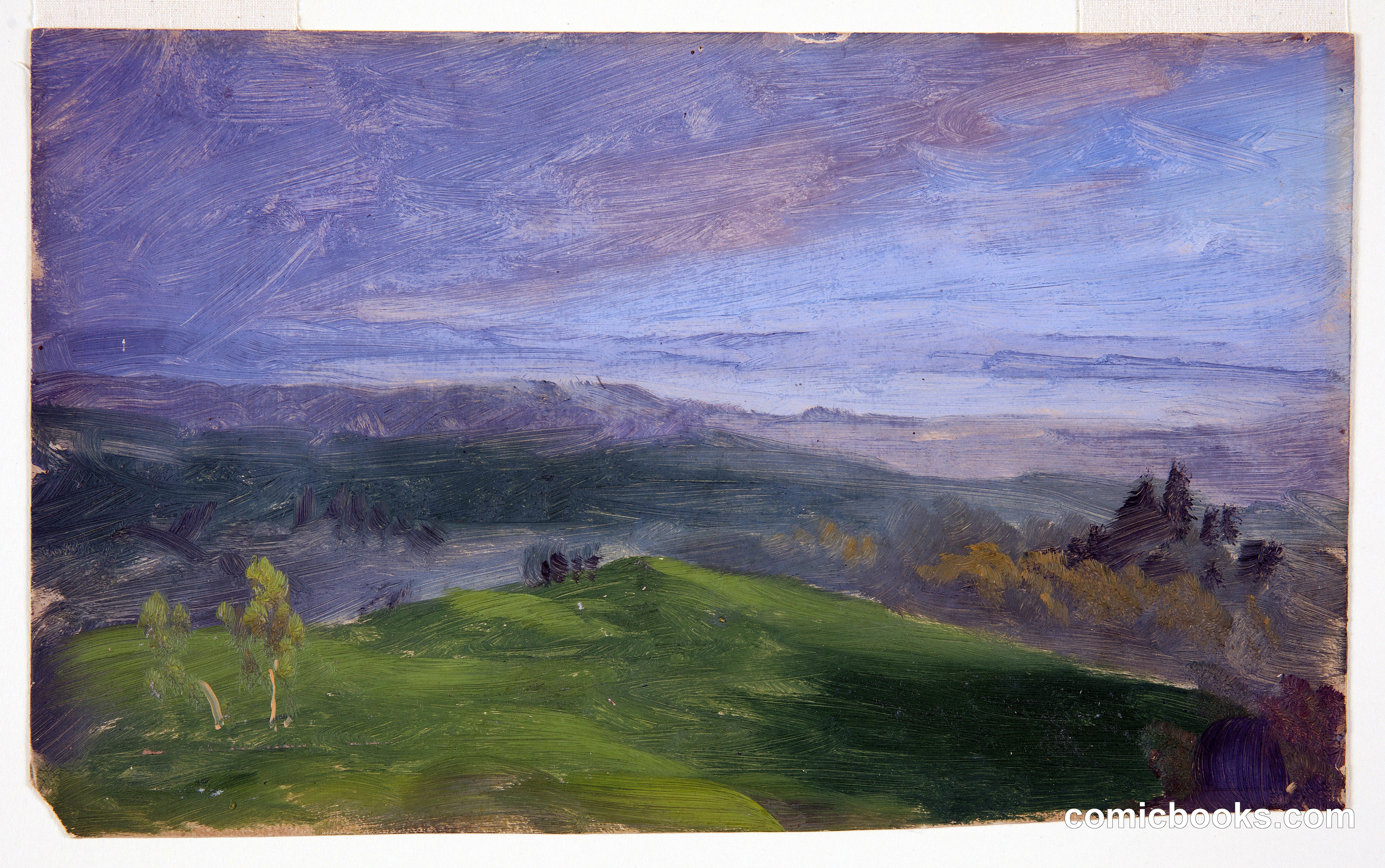 Summer View, Hudson Valley, New York