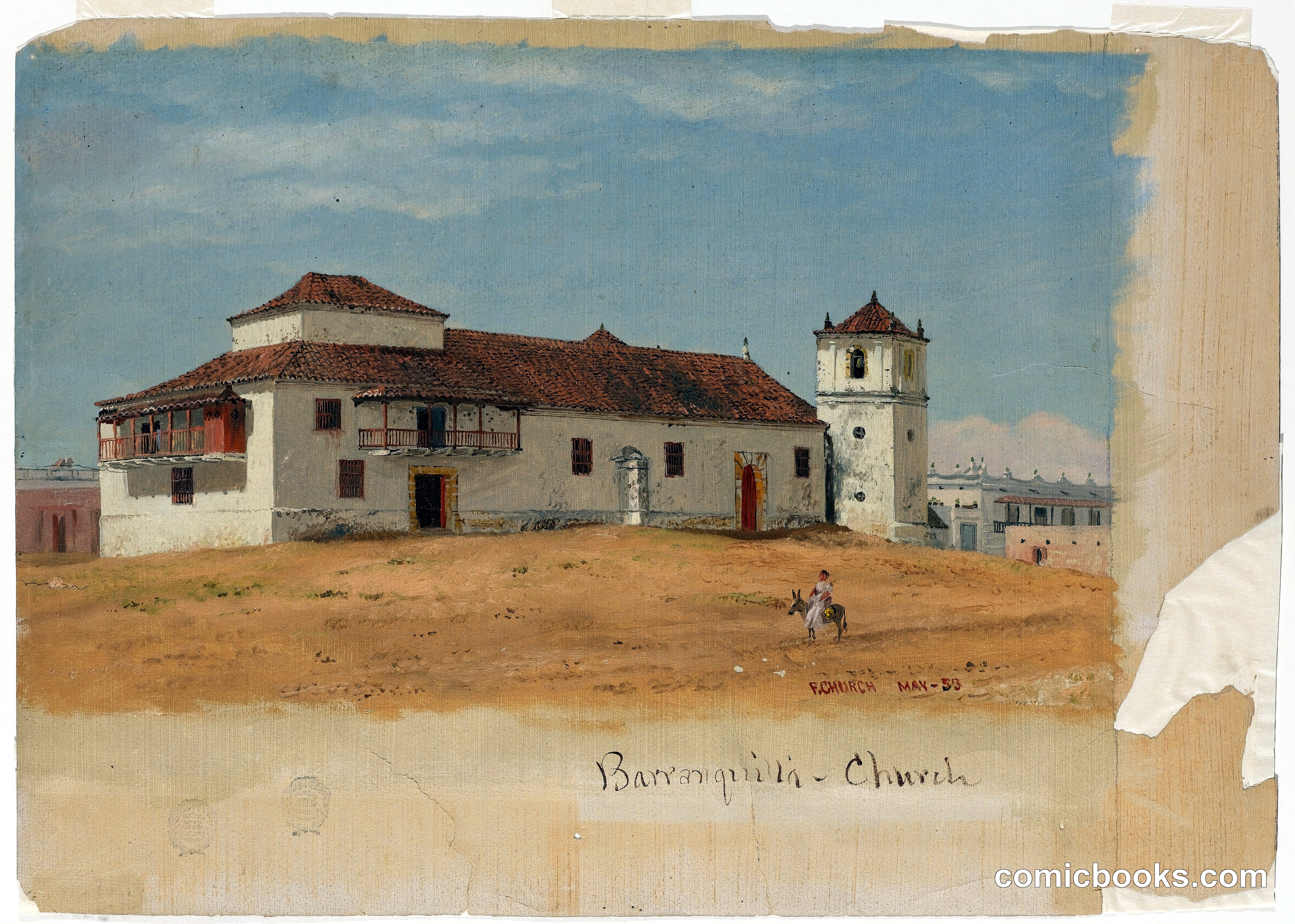 Church in Barranquilla, Colombia