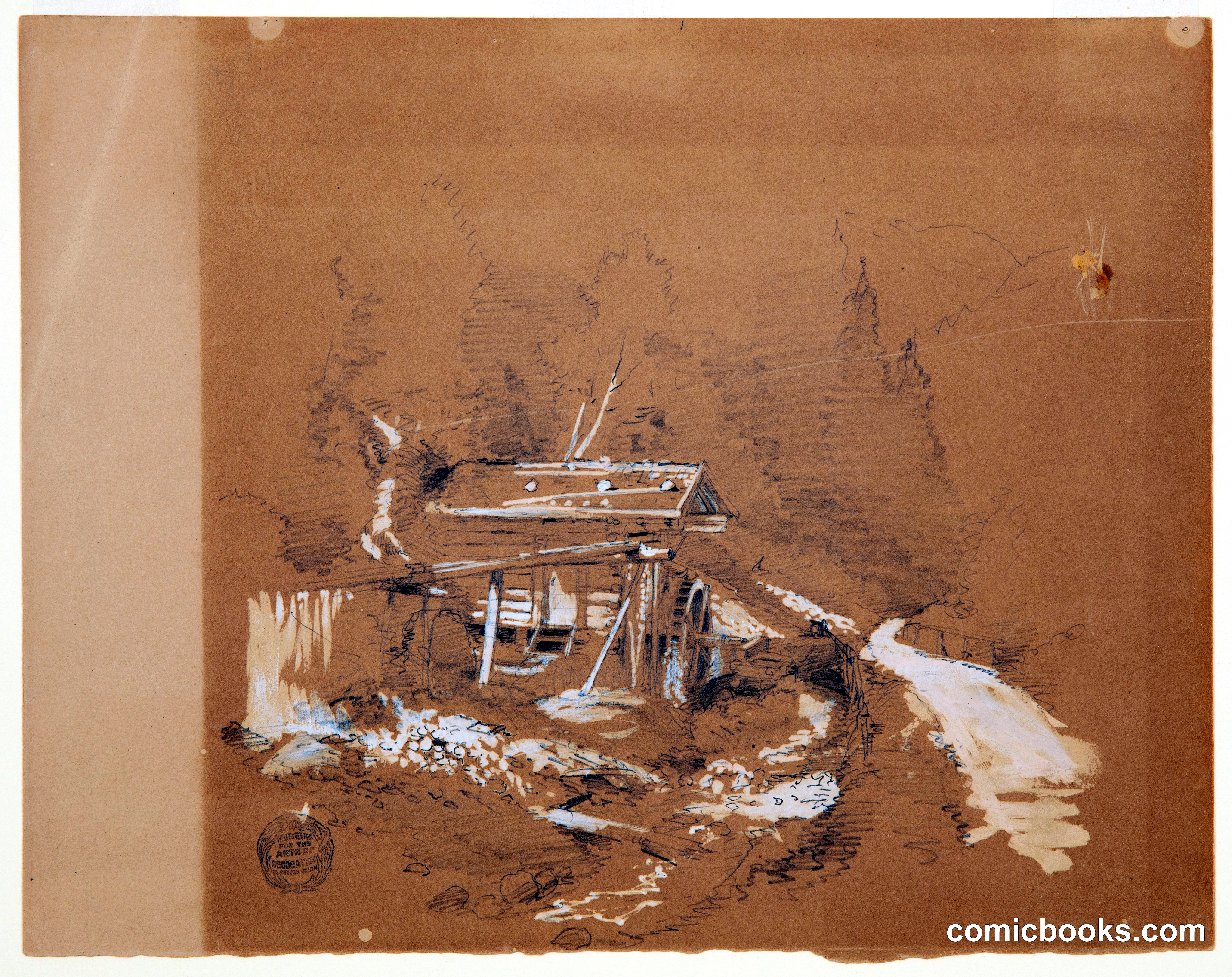A Mill in the Alps
