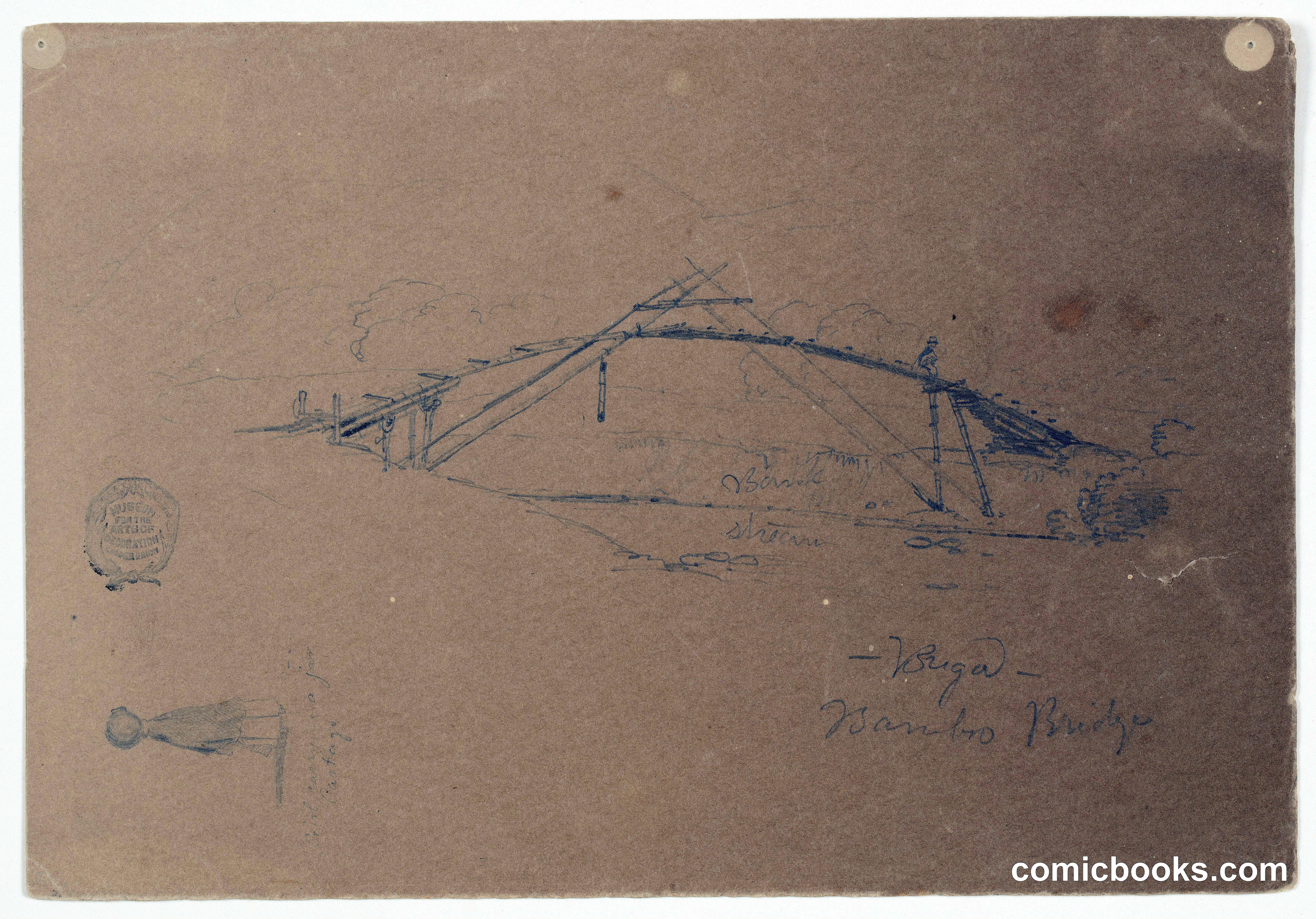 Sketches from South America
