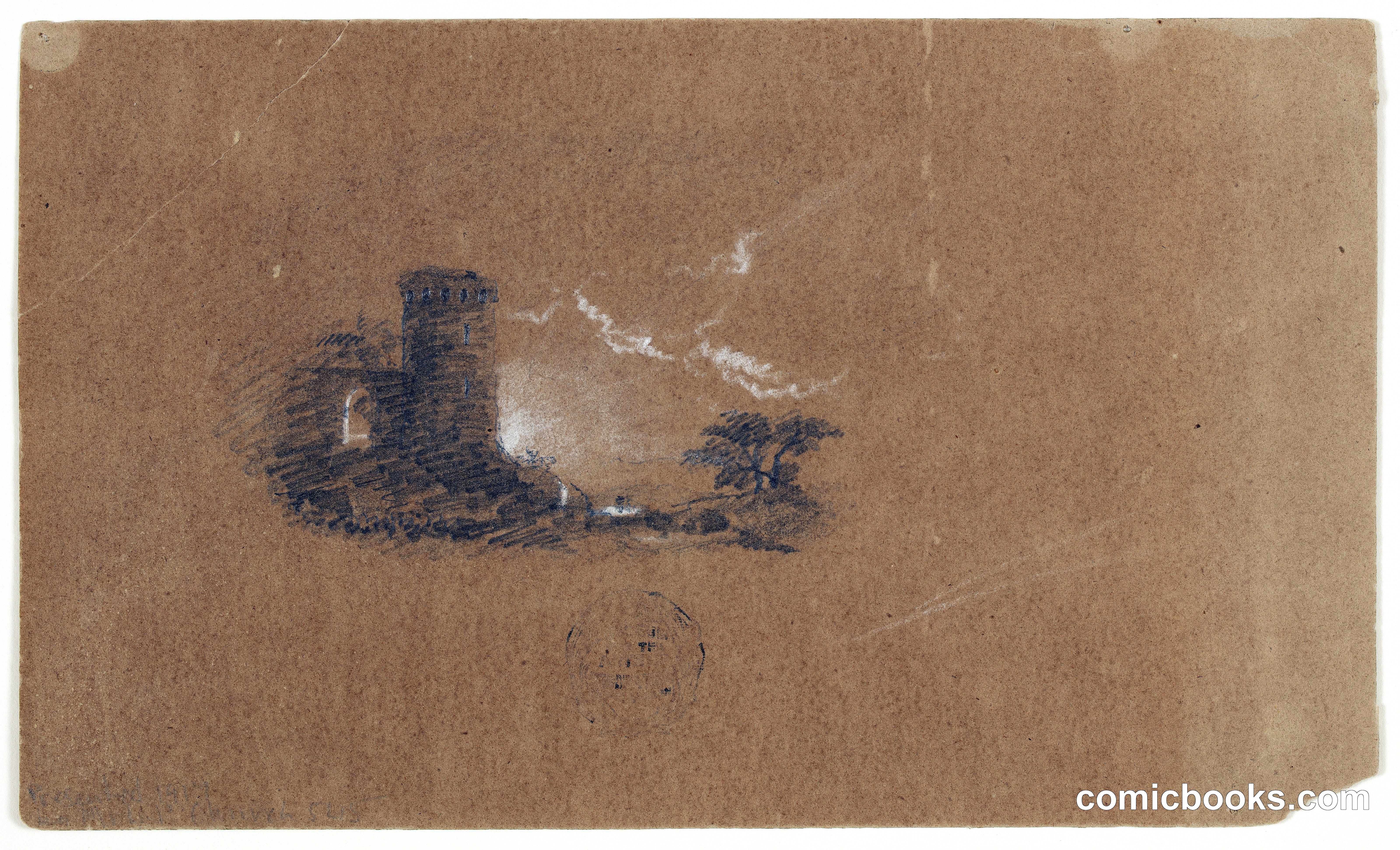 Castle by Moonlight