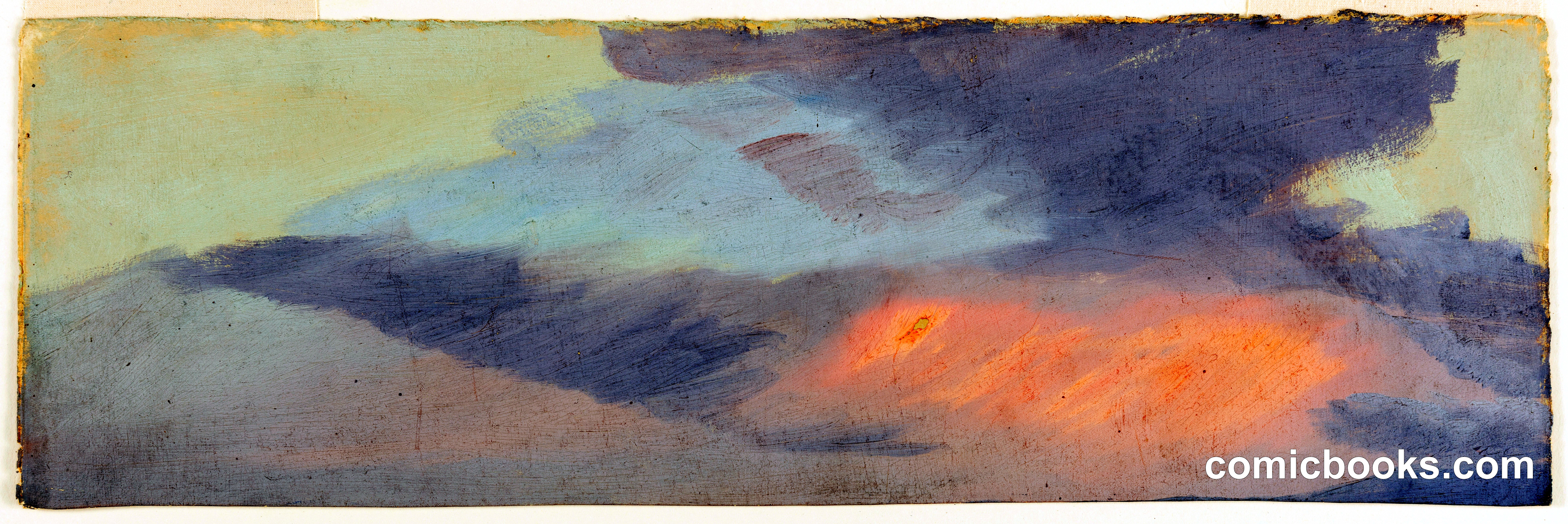 Cloud Sketch, Sunset