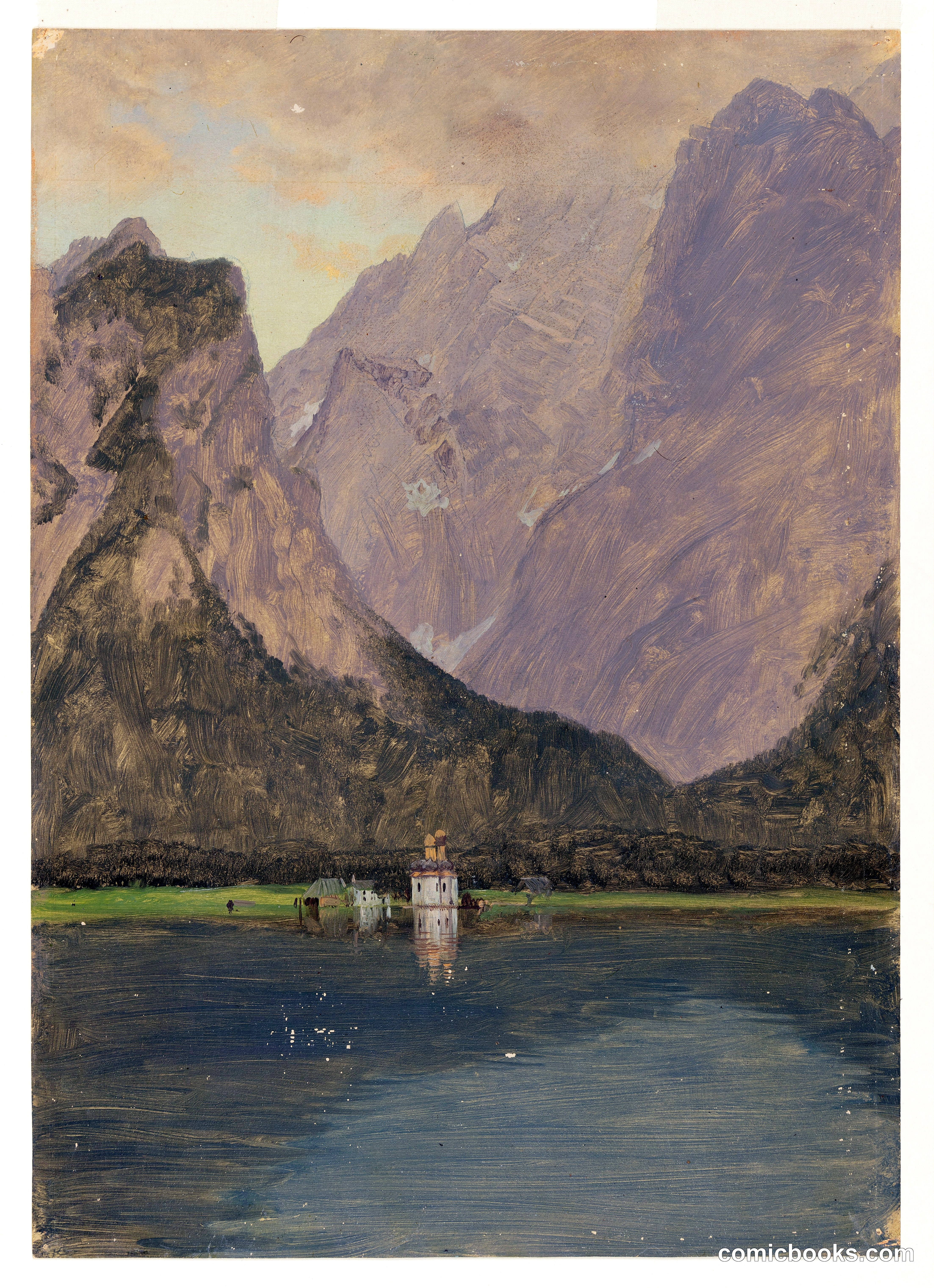 St. Bartholomä on the Königssee, Bavaria