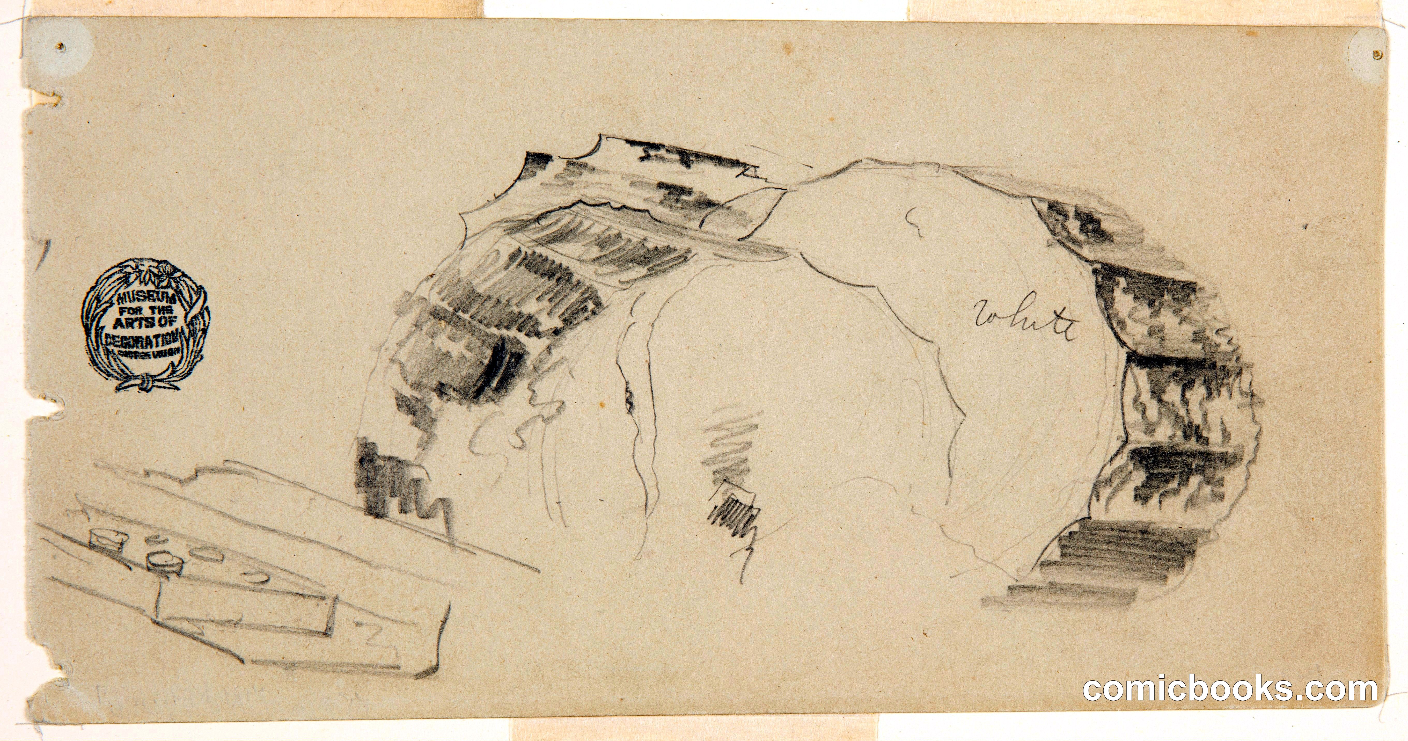 Architectural Study: Greek Columns and Entablature