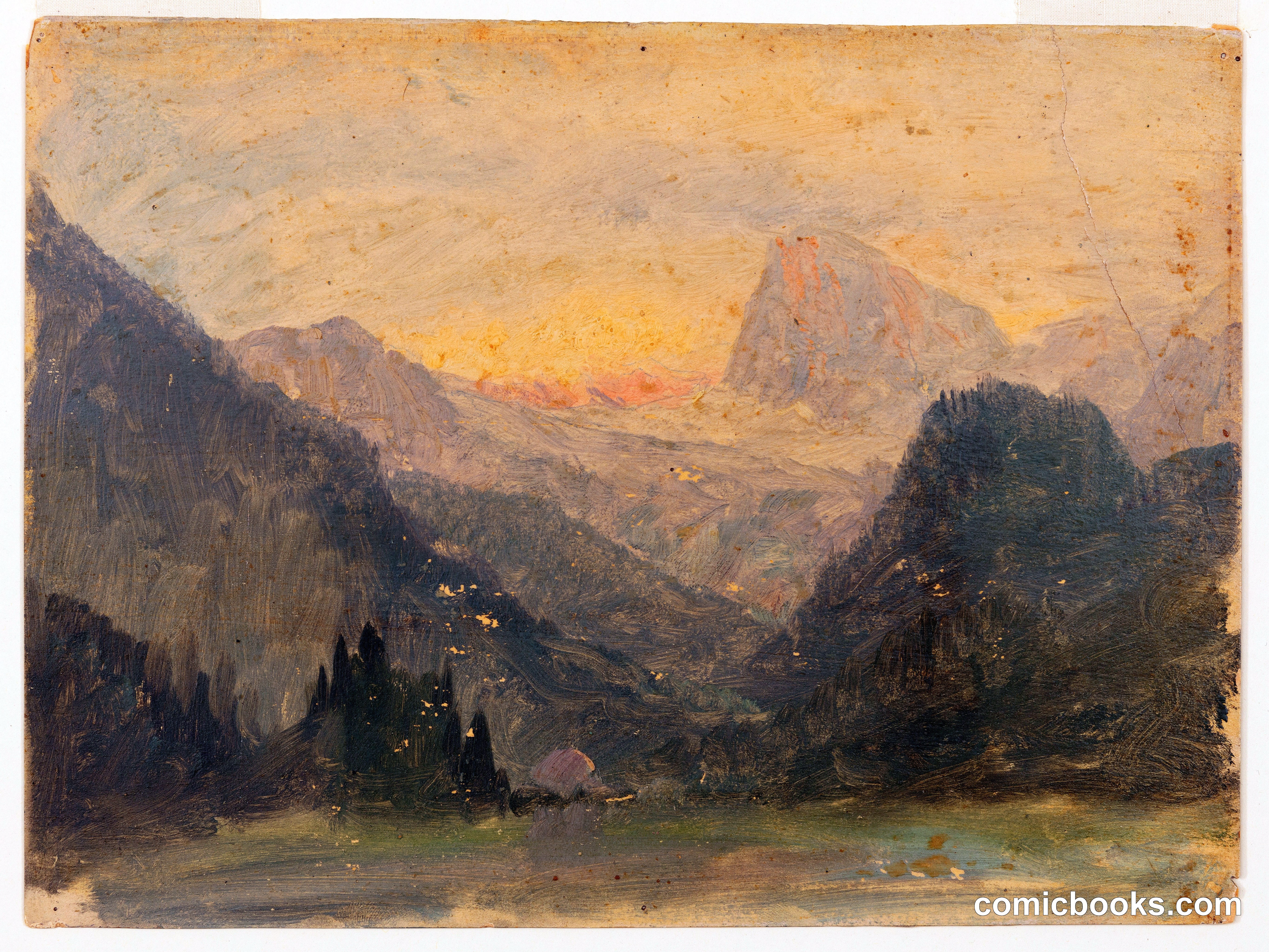 The Watzmann, near Berchtesgaden, Bavaria