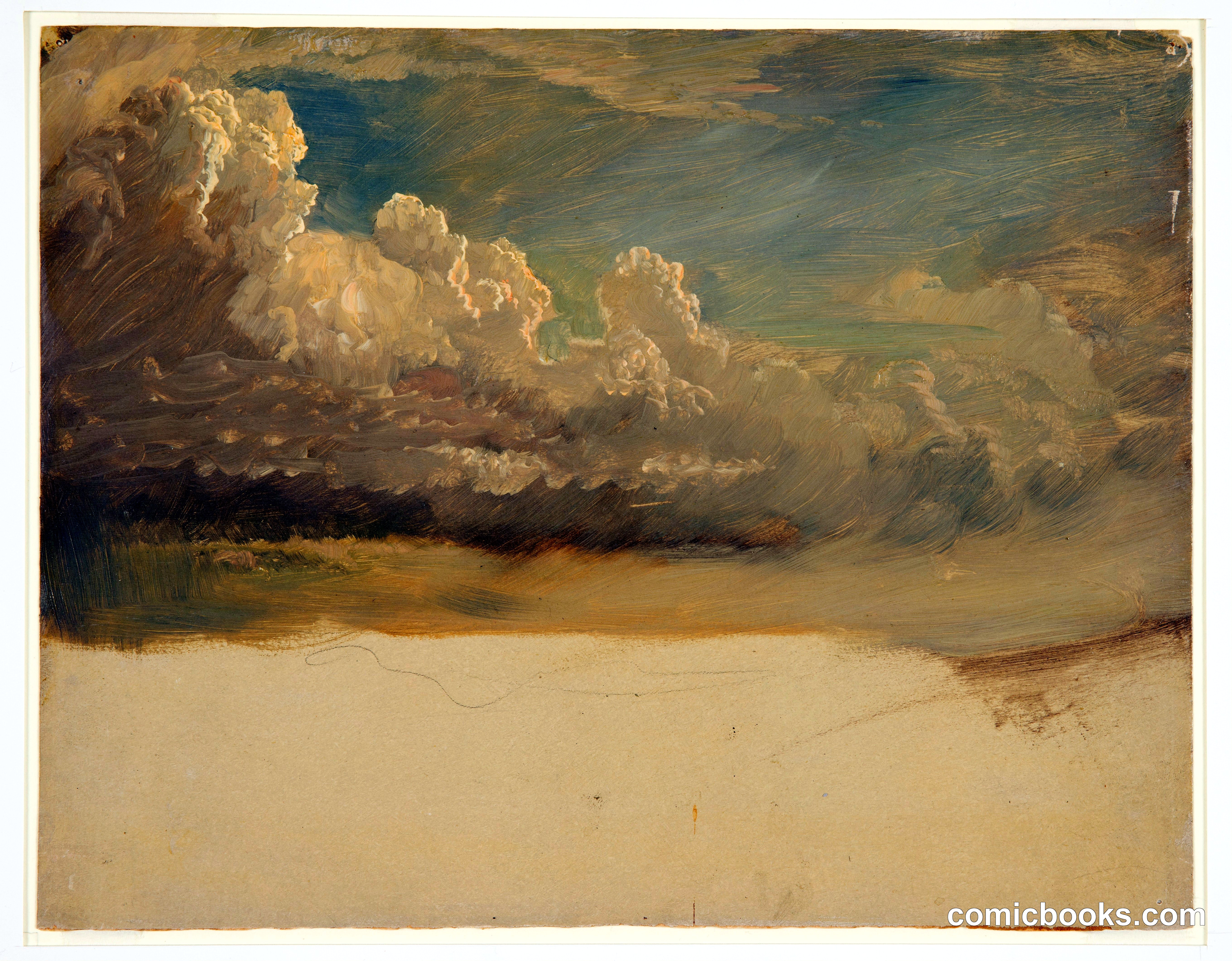 Cloud Study, Hudson, New York
