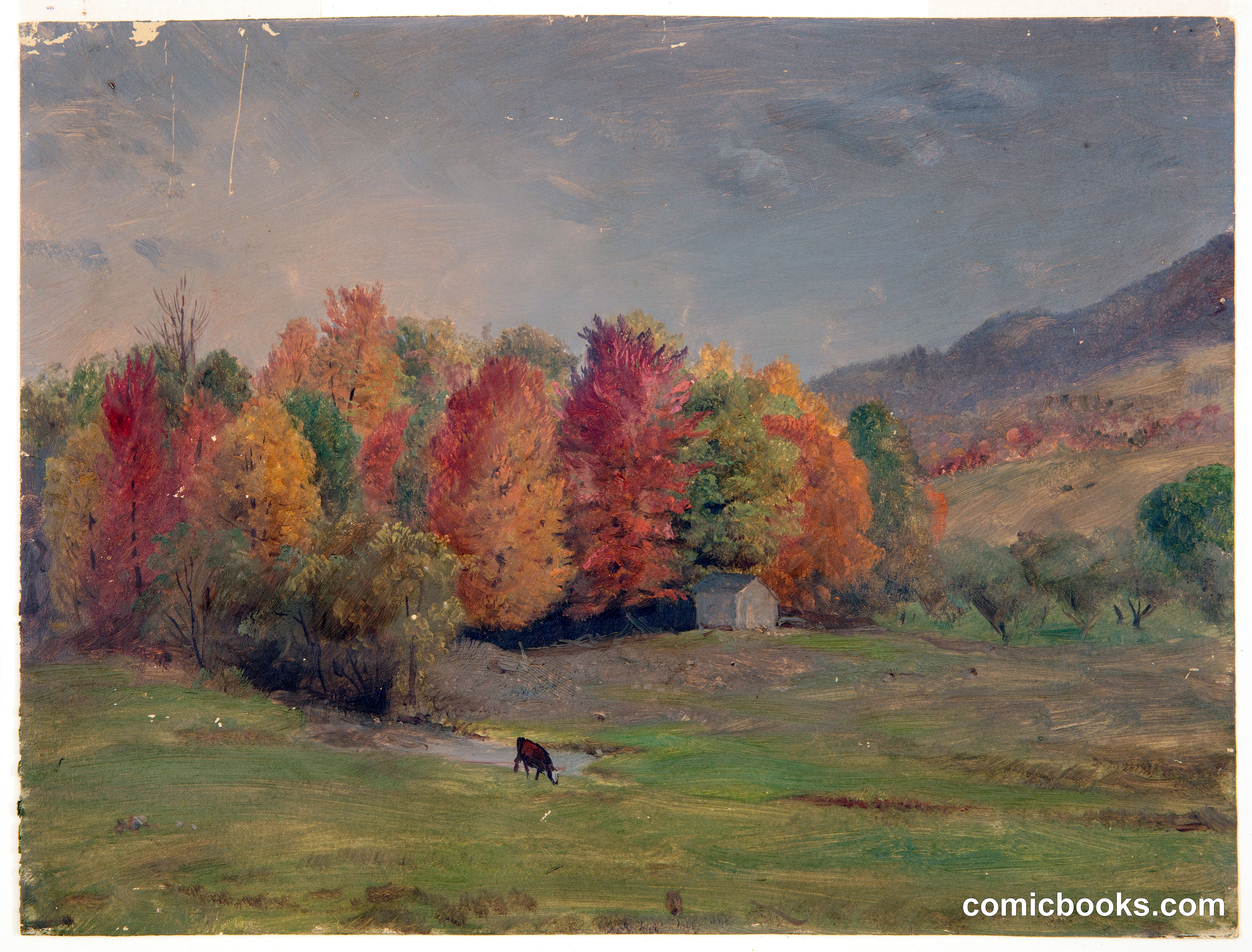 Autumn Landscape, Vermont