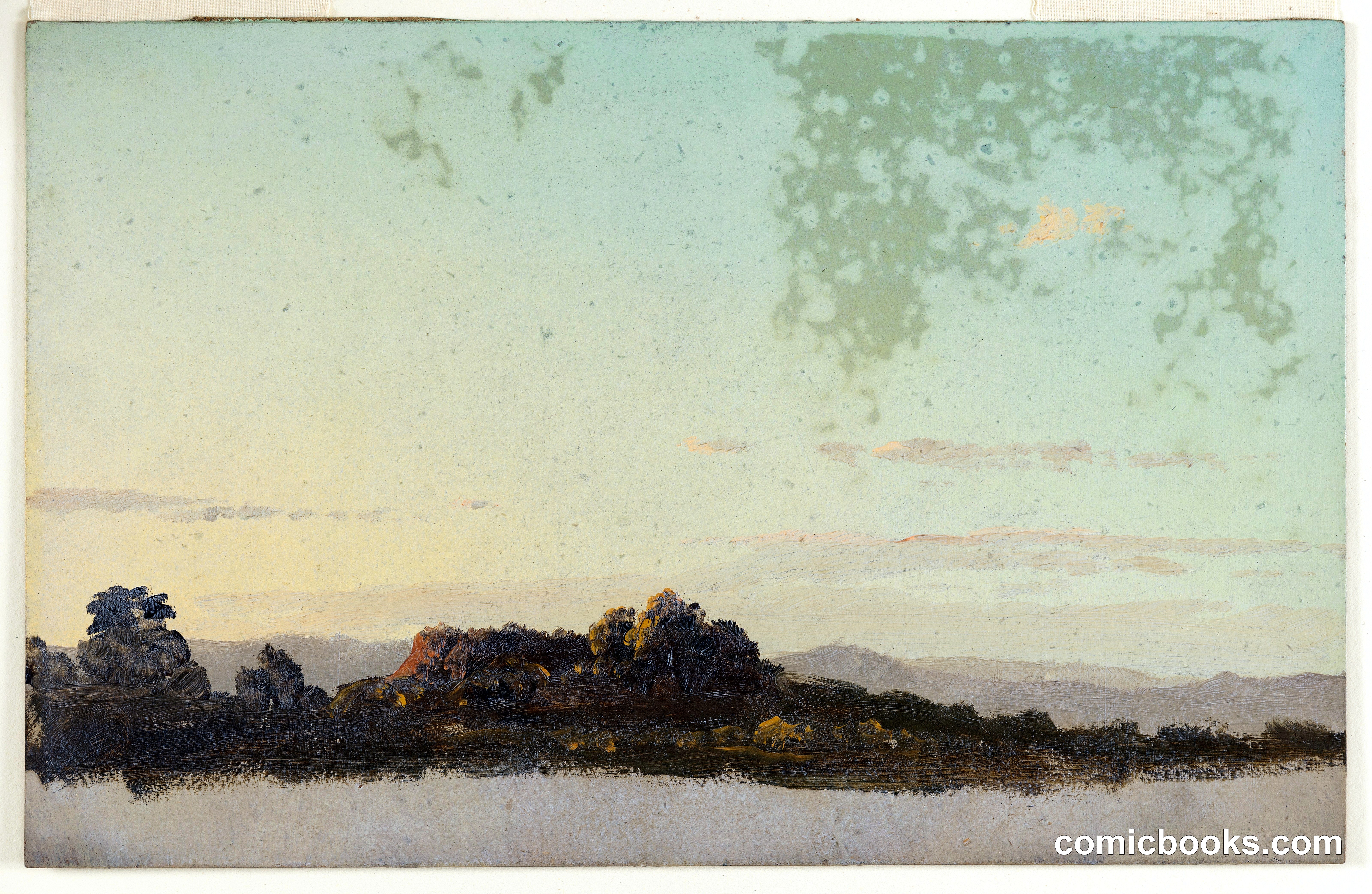 Wooded Landscape with Hills