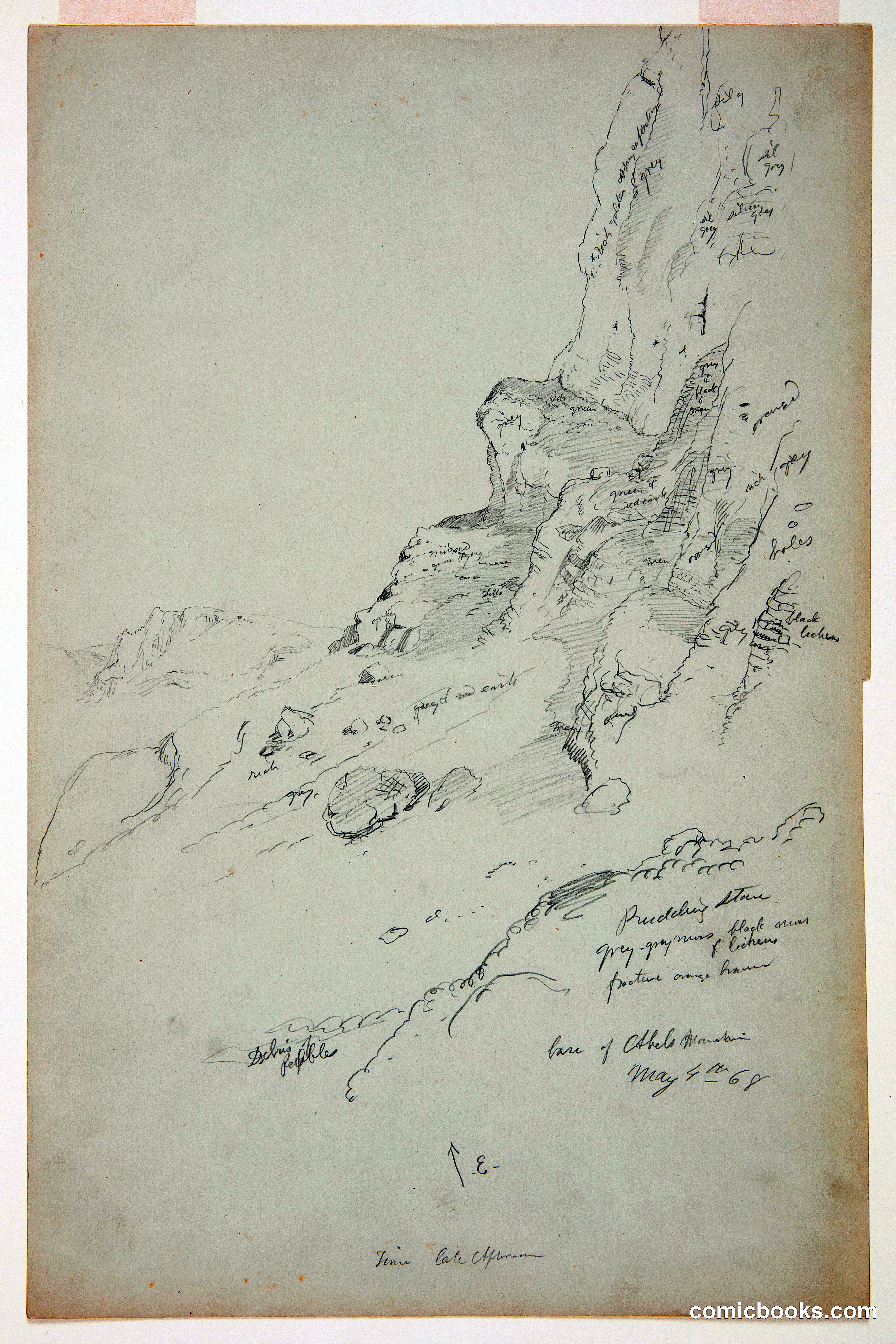Base of Abel's Mountain, Syria