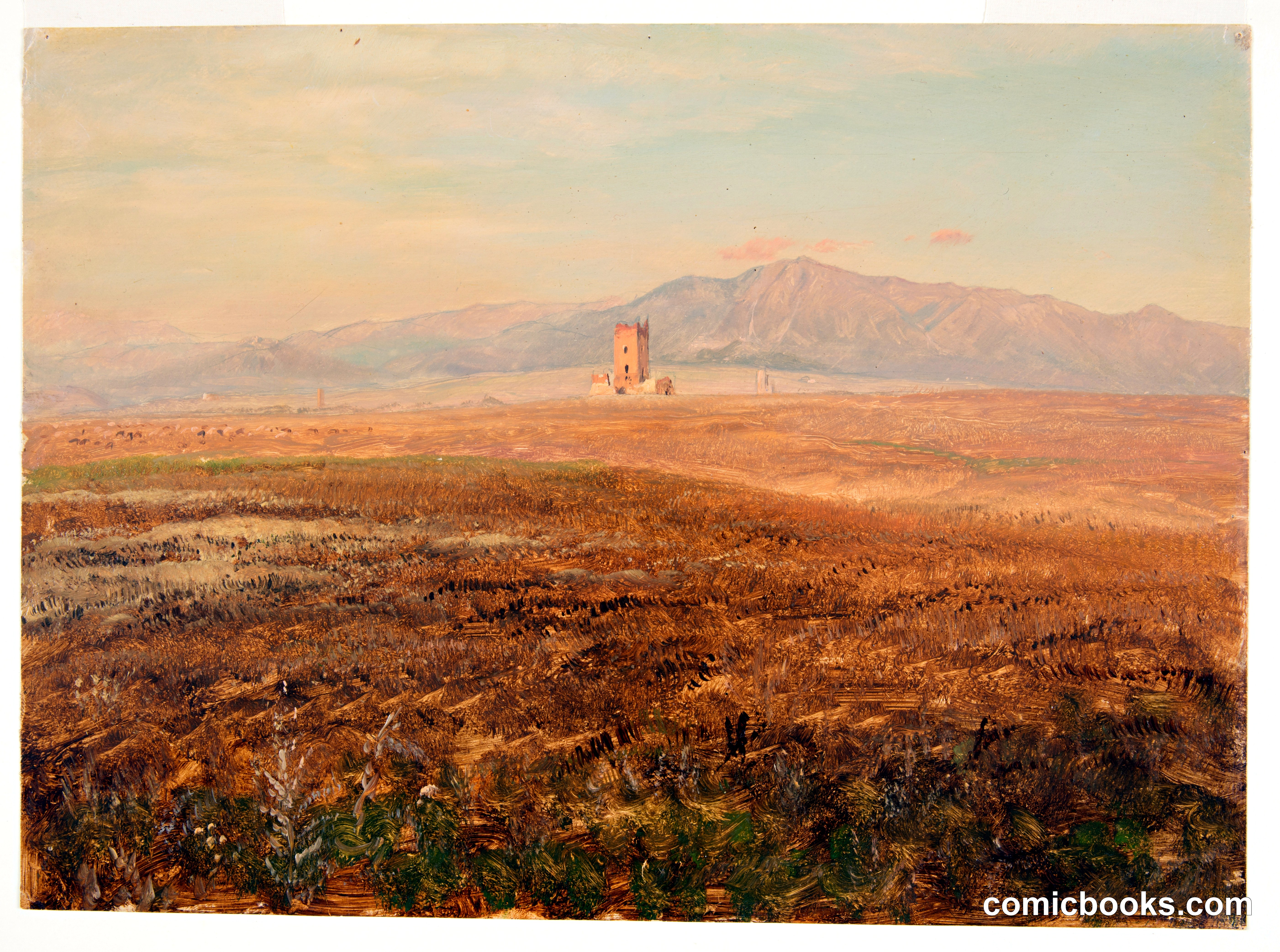 Ruined Tower, Syria
