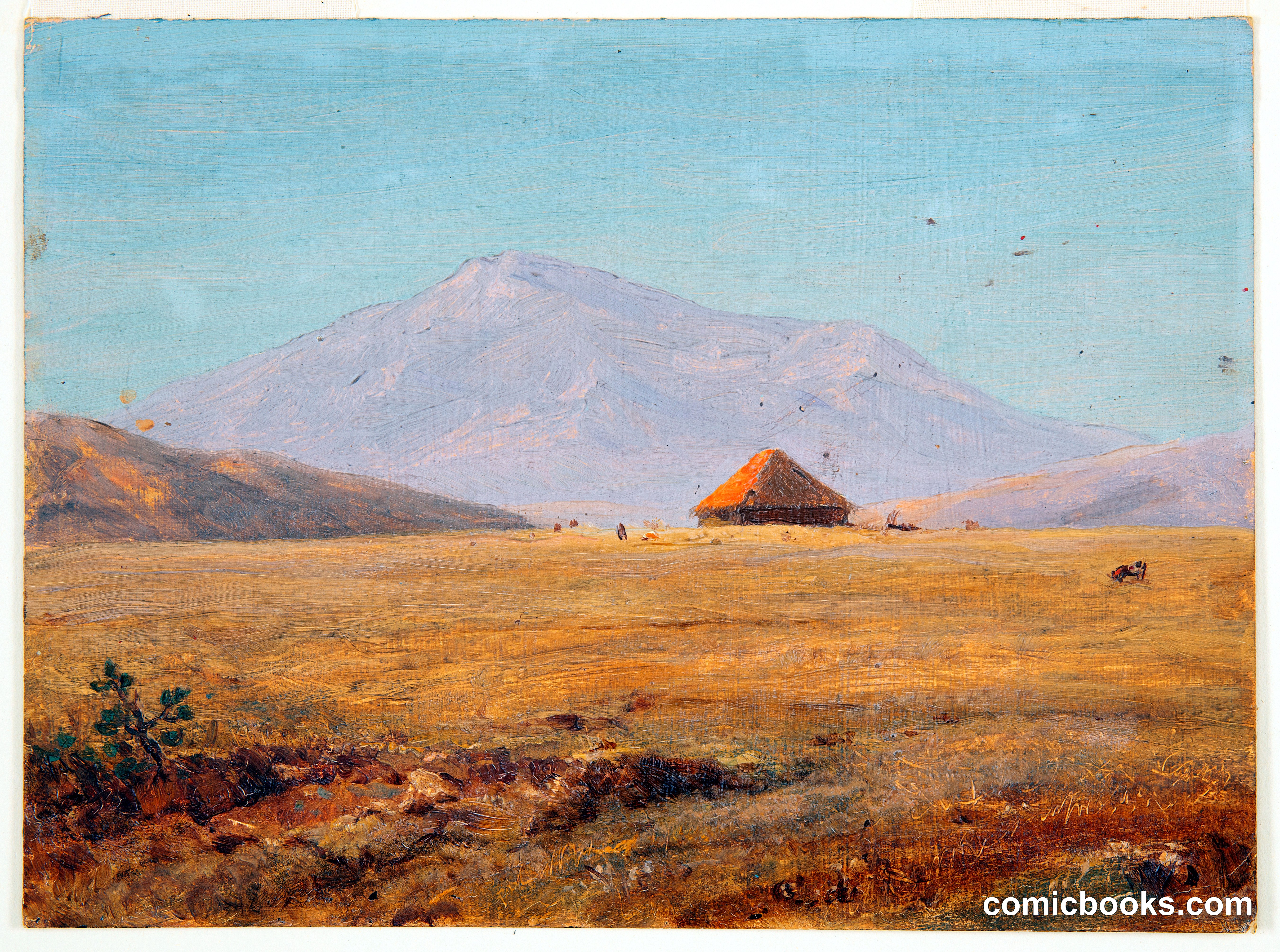 Hut in a Mountain Valley, Mexico