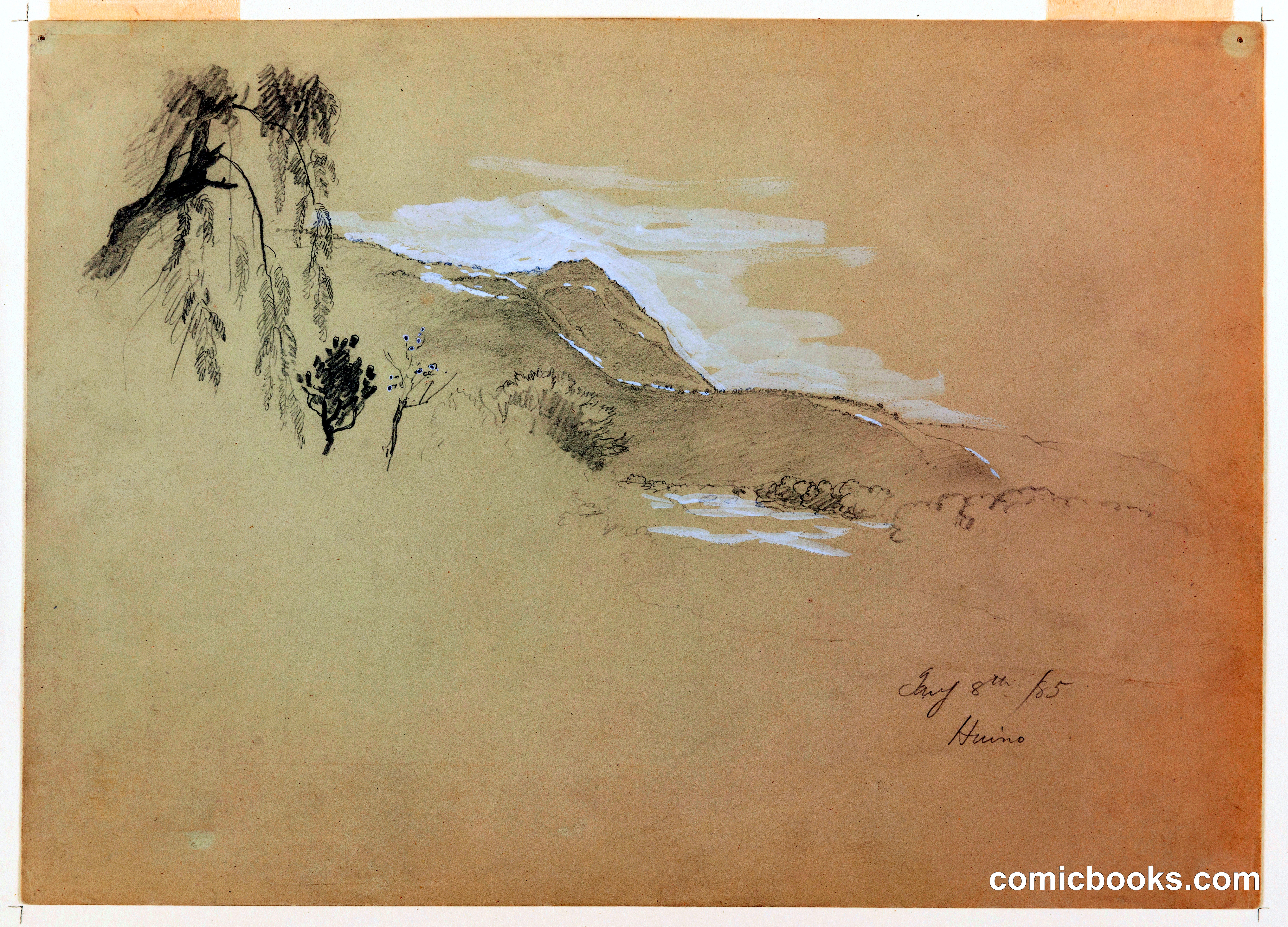 Mountains near Huingo, Mexico