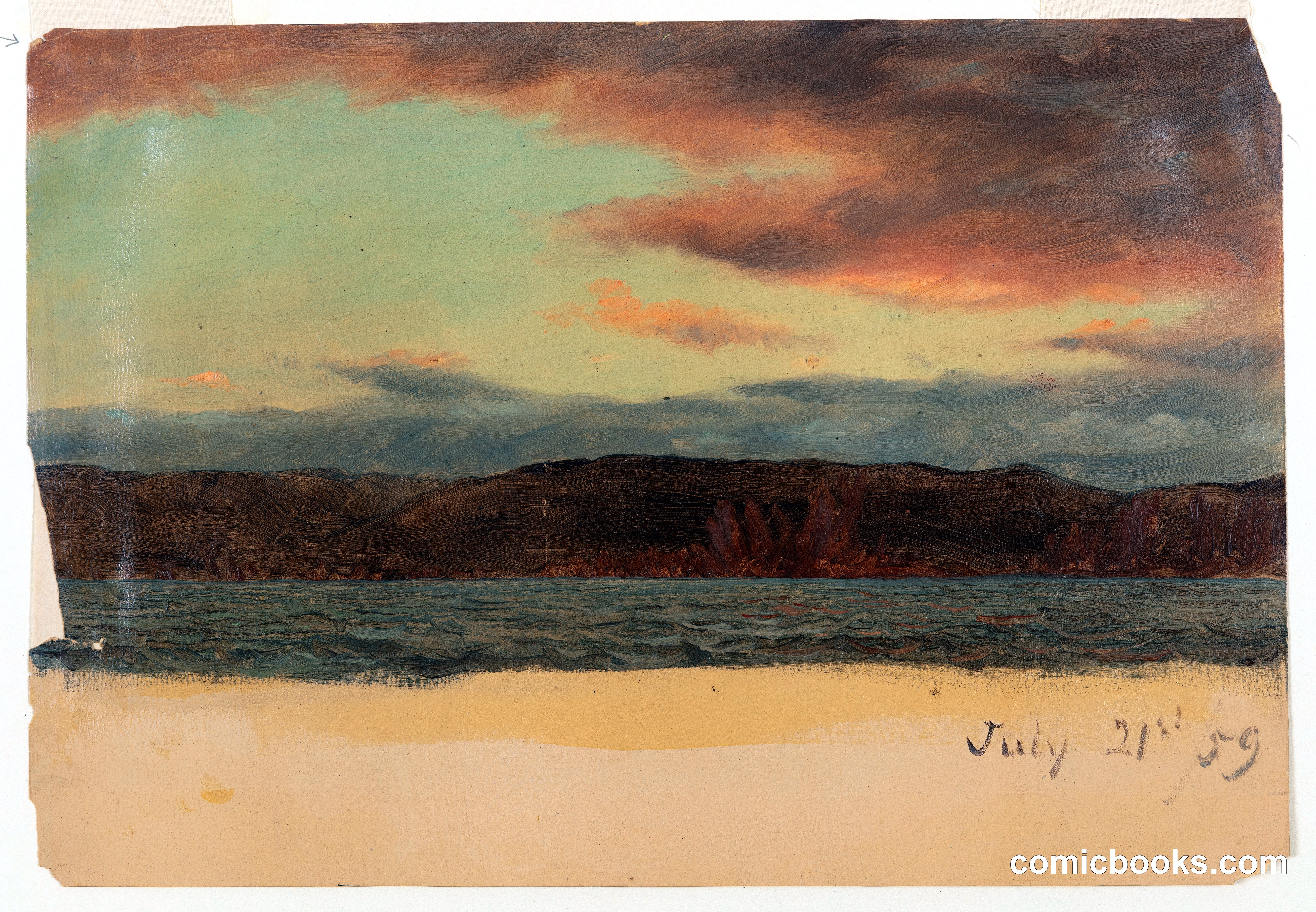Coast of Newfoundland or Labrador, Canada