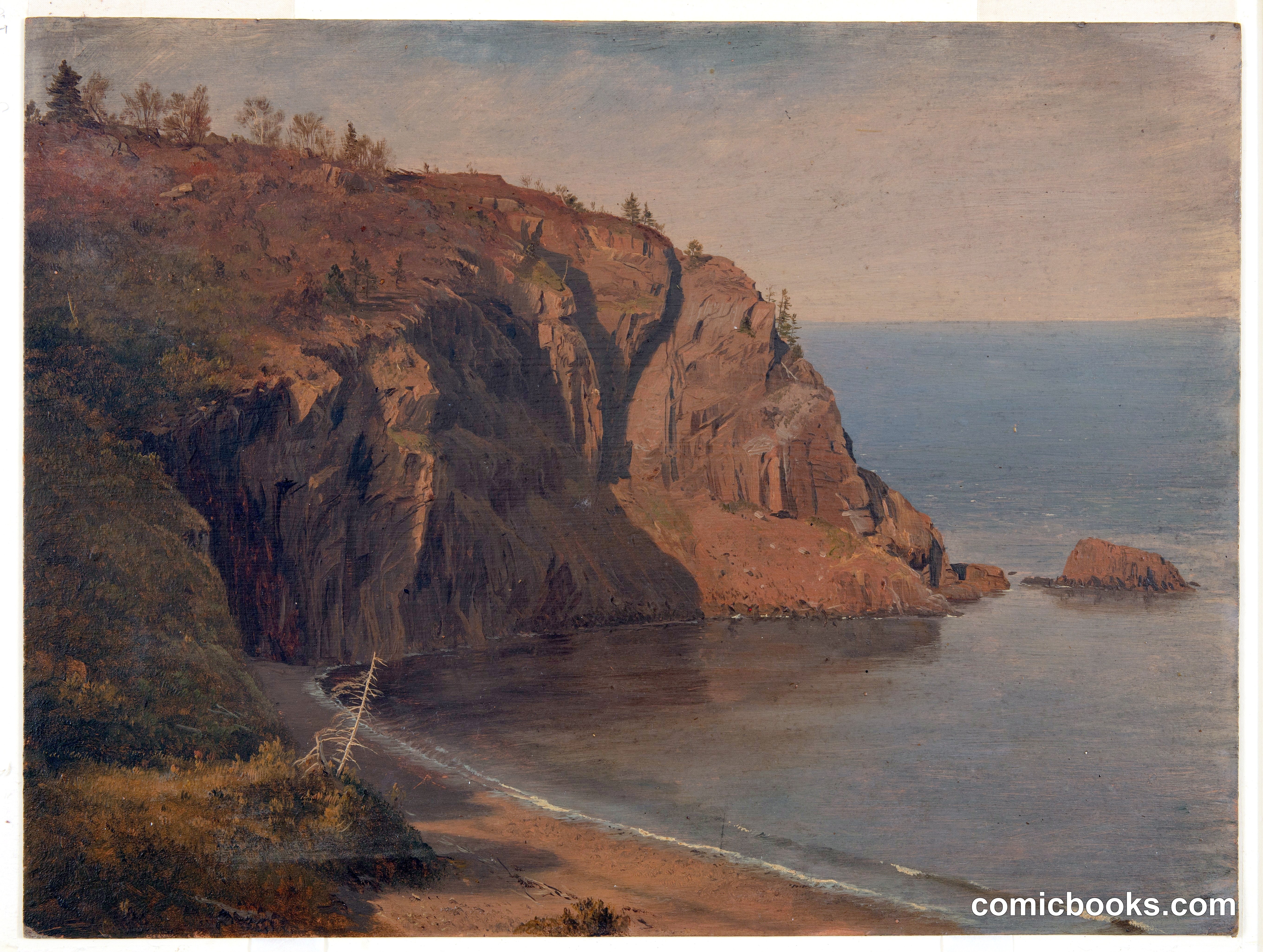 Coast of Grand Manan Island, Canada