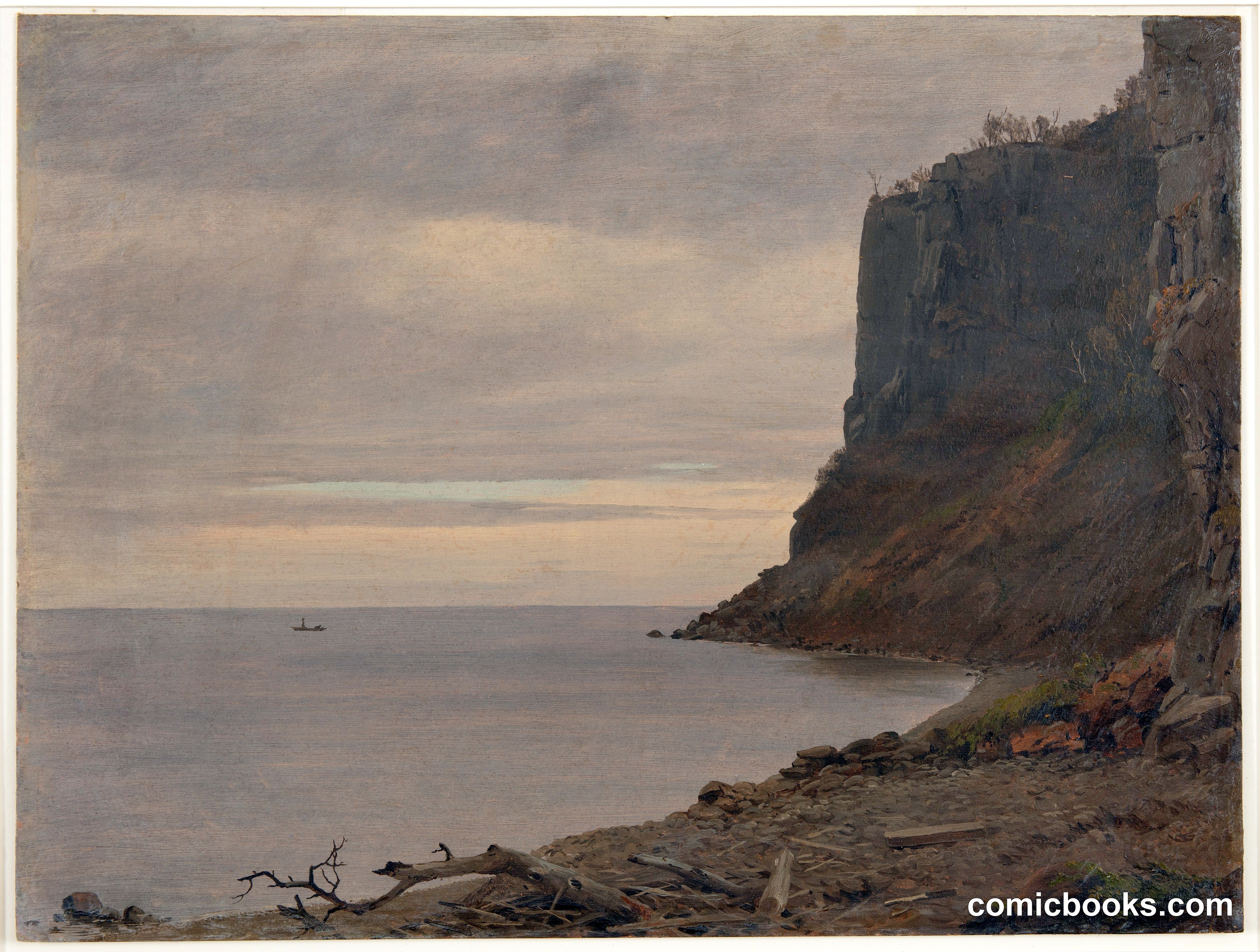 Coast of Grand Manan Island, Canada