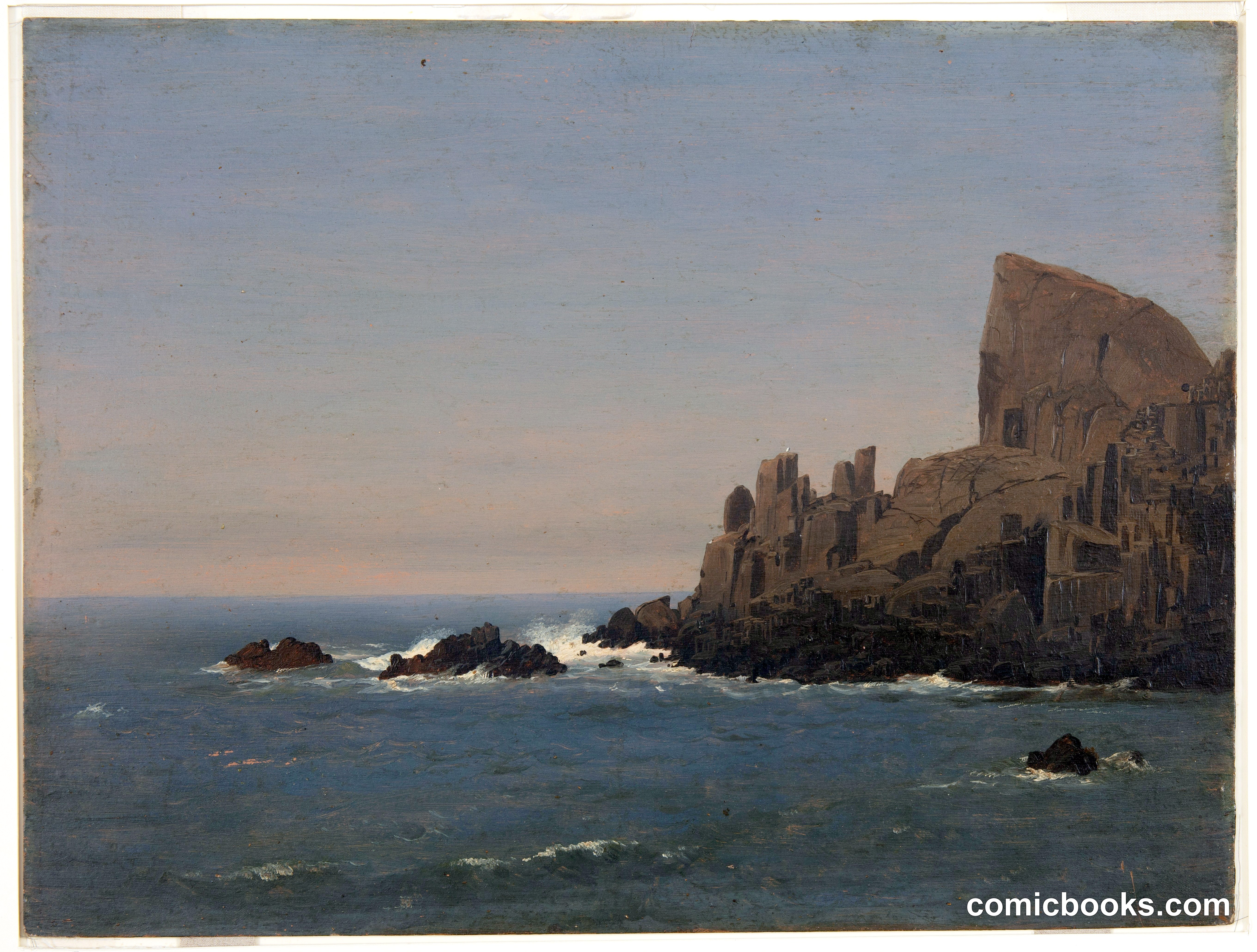 Rocks off Grand Manan Island, Canada
