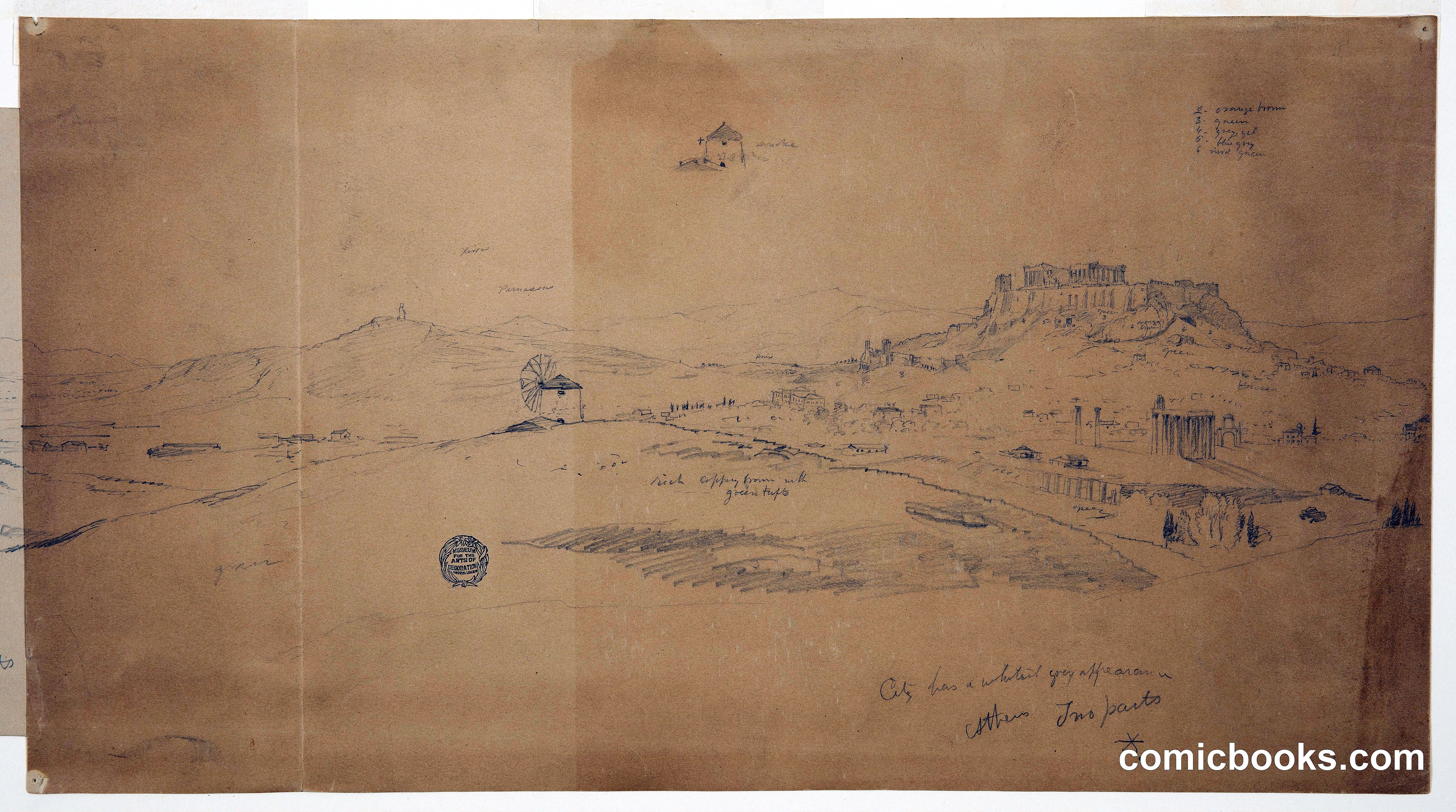 View of Athens, Greece, Part Two