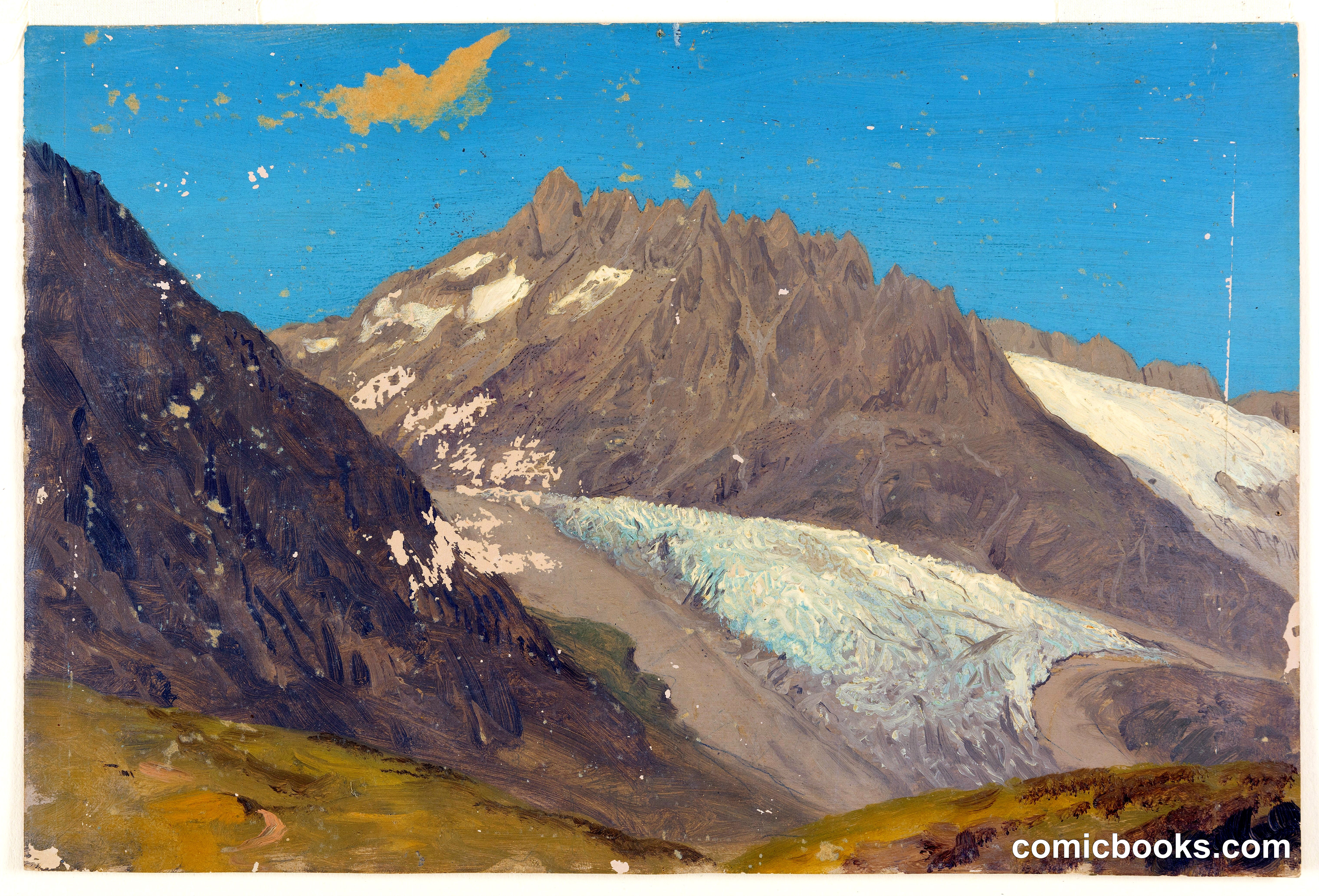 Alpine Glacier