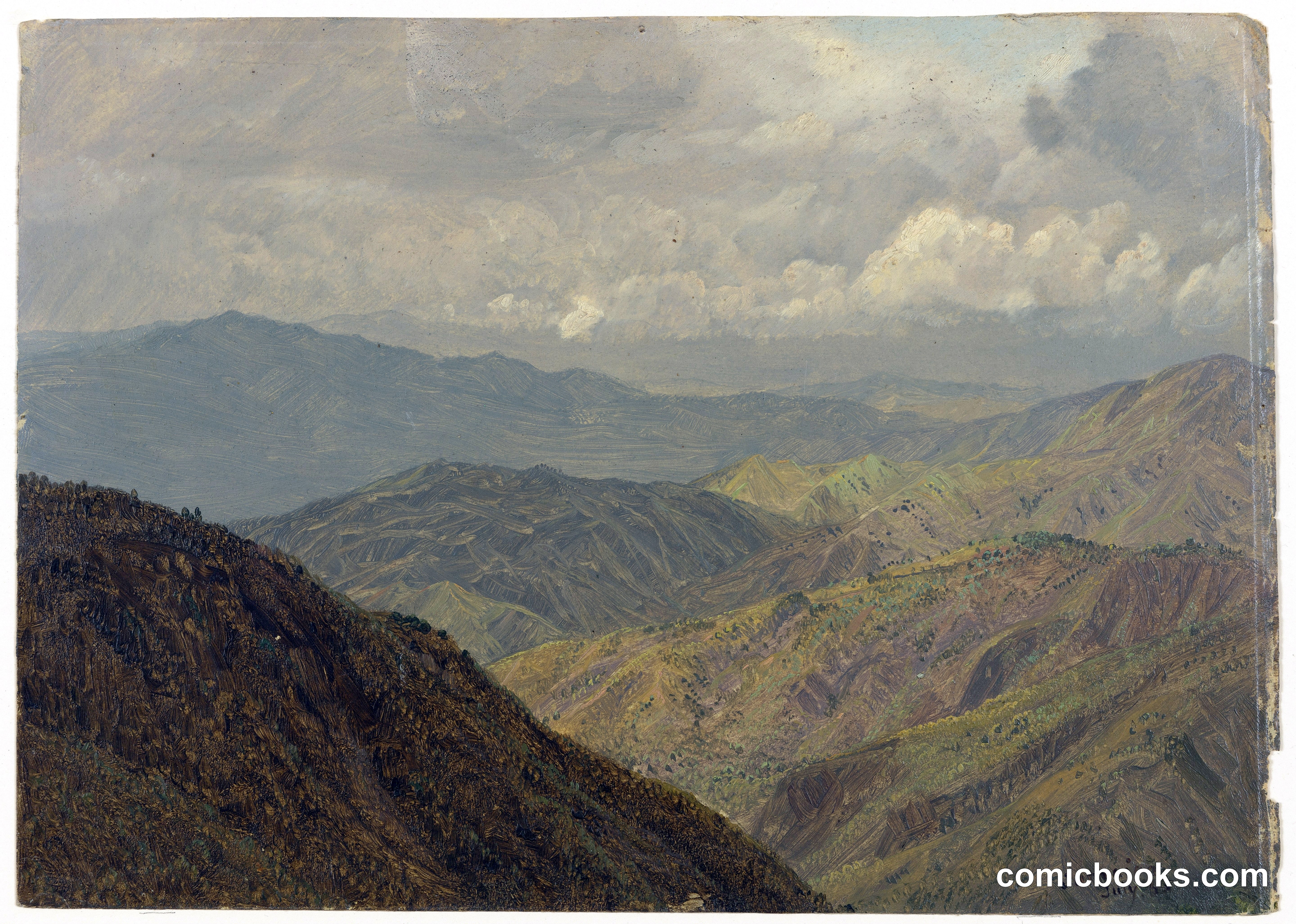 Among the Blue Mountains, Jamaica
