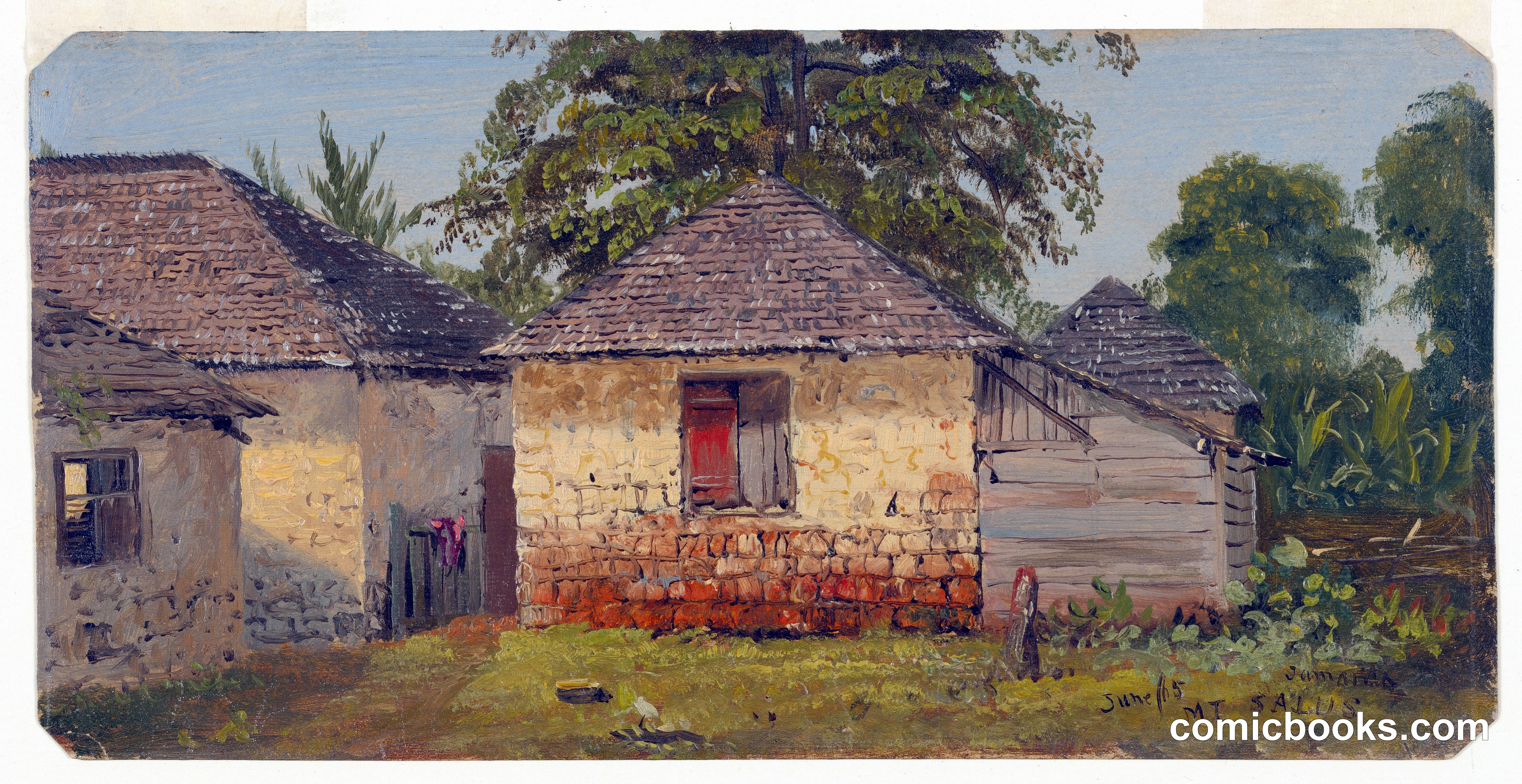 Village on Mt. Salus, Jamaica