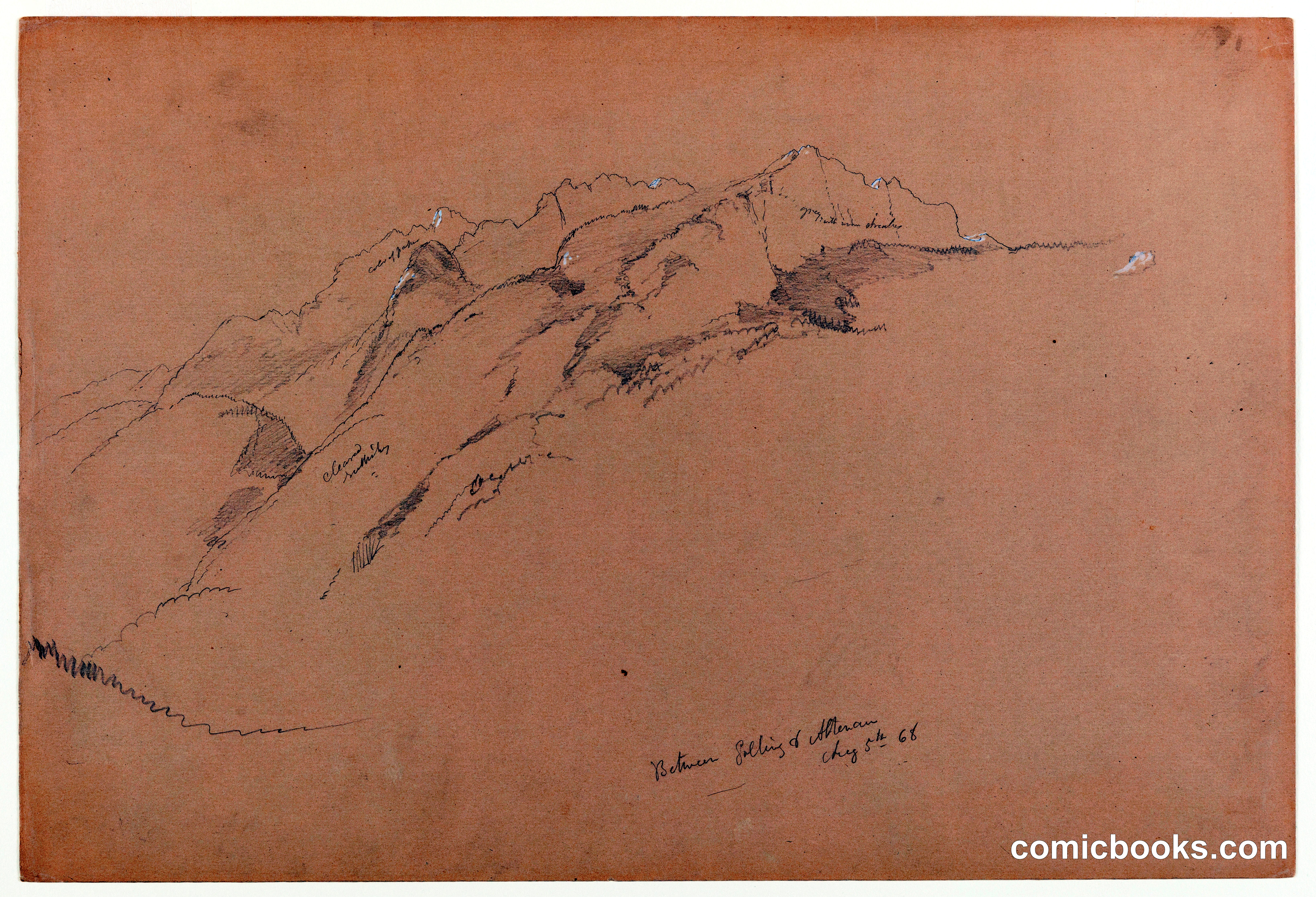 View of the Tennengebirge between Golling and Abtenau, Austria