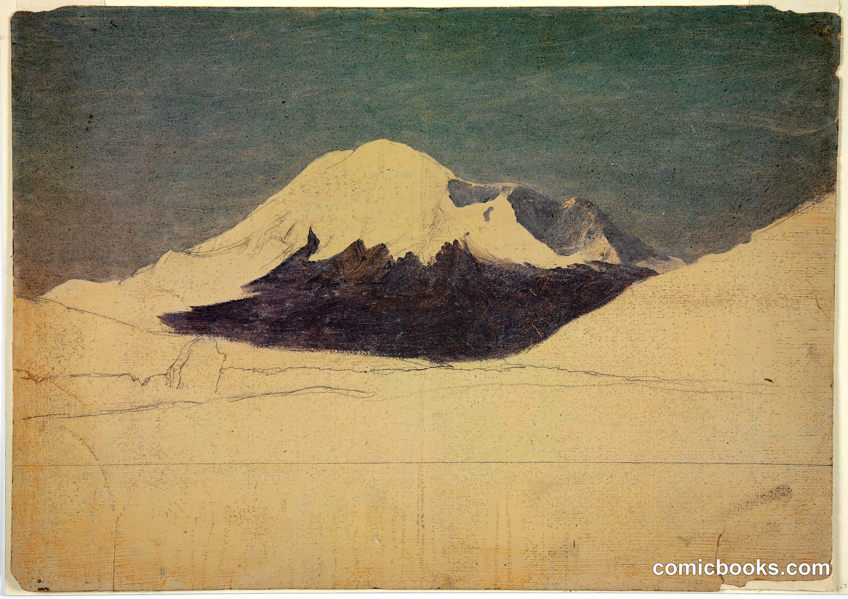 Mount Chimborazo, Ecuador