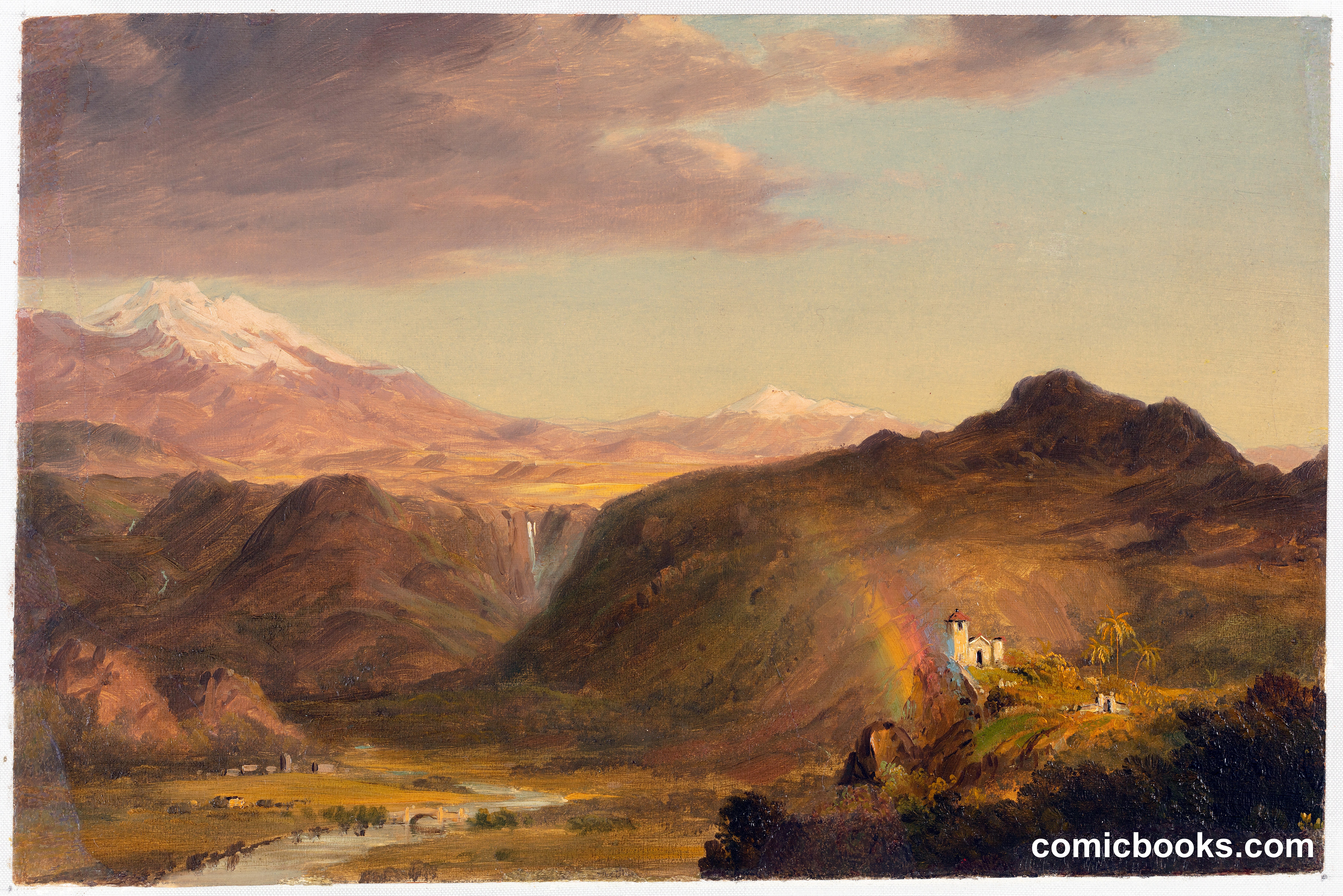 South American Landscape
