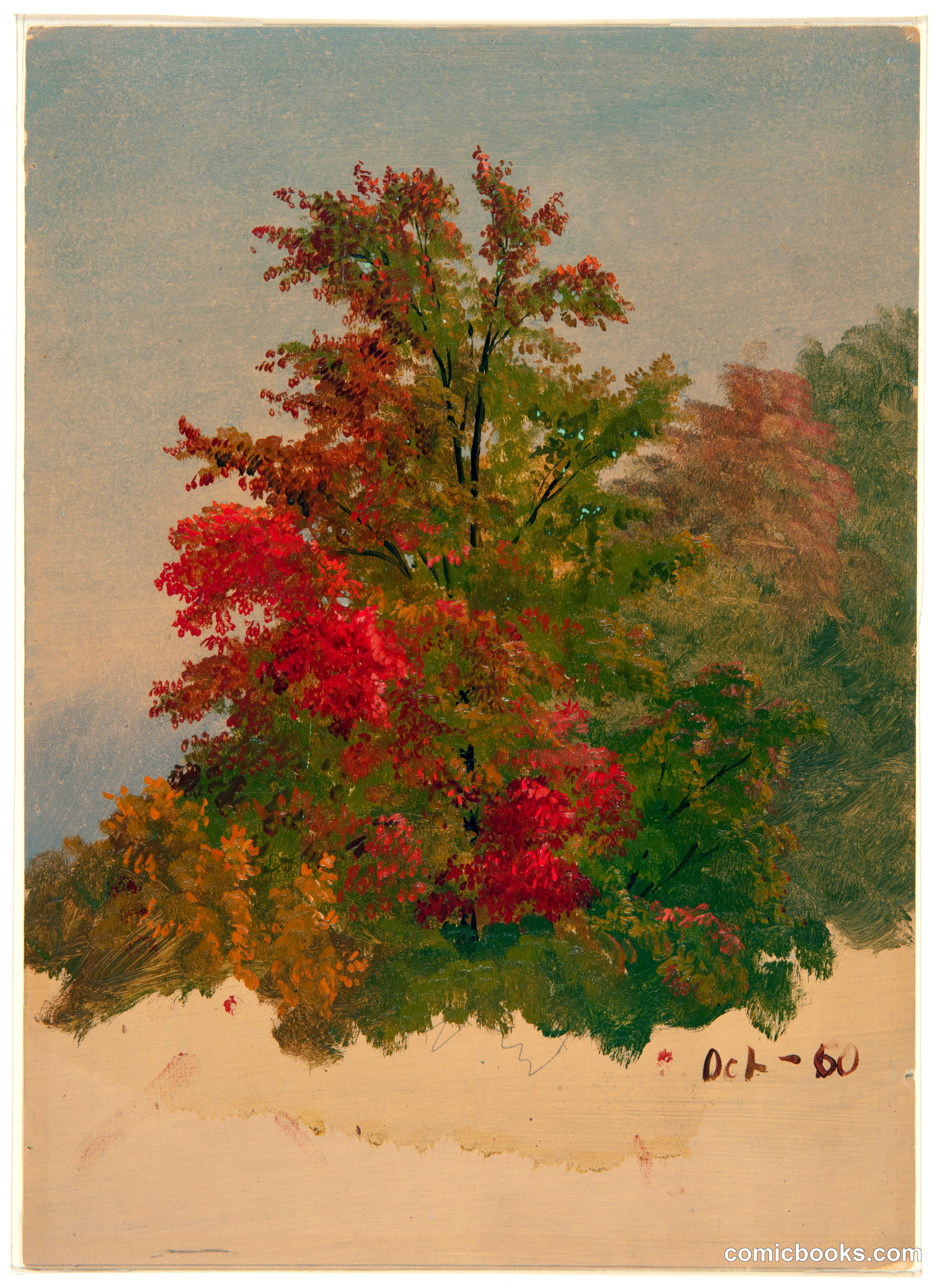 Autumn Foliage, Hudson, New York