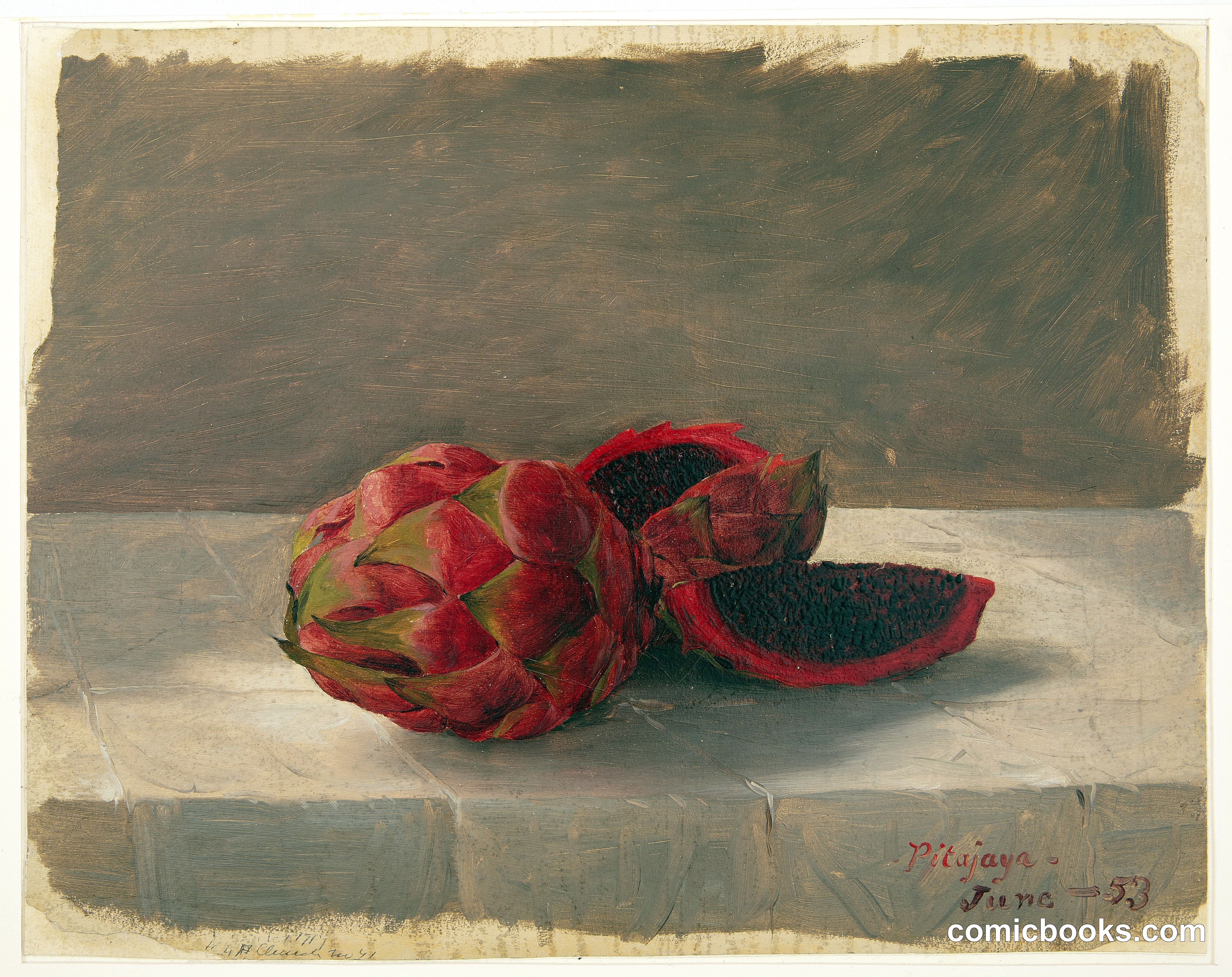 Pitajaya Fruit, Colombia