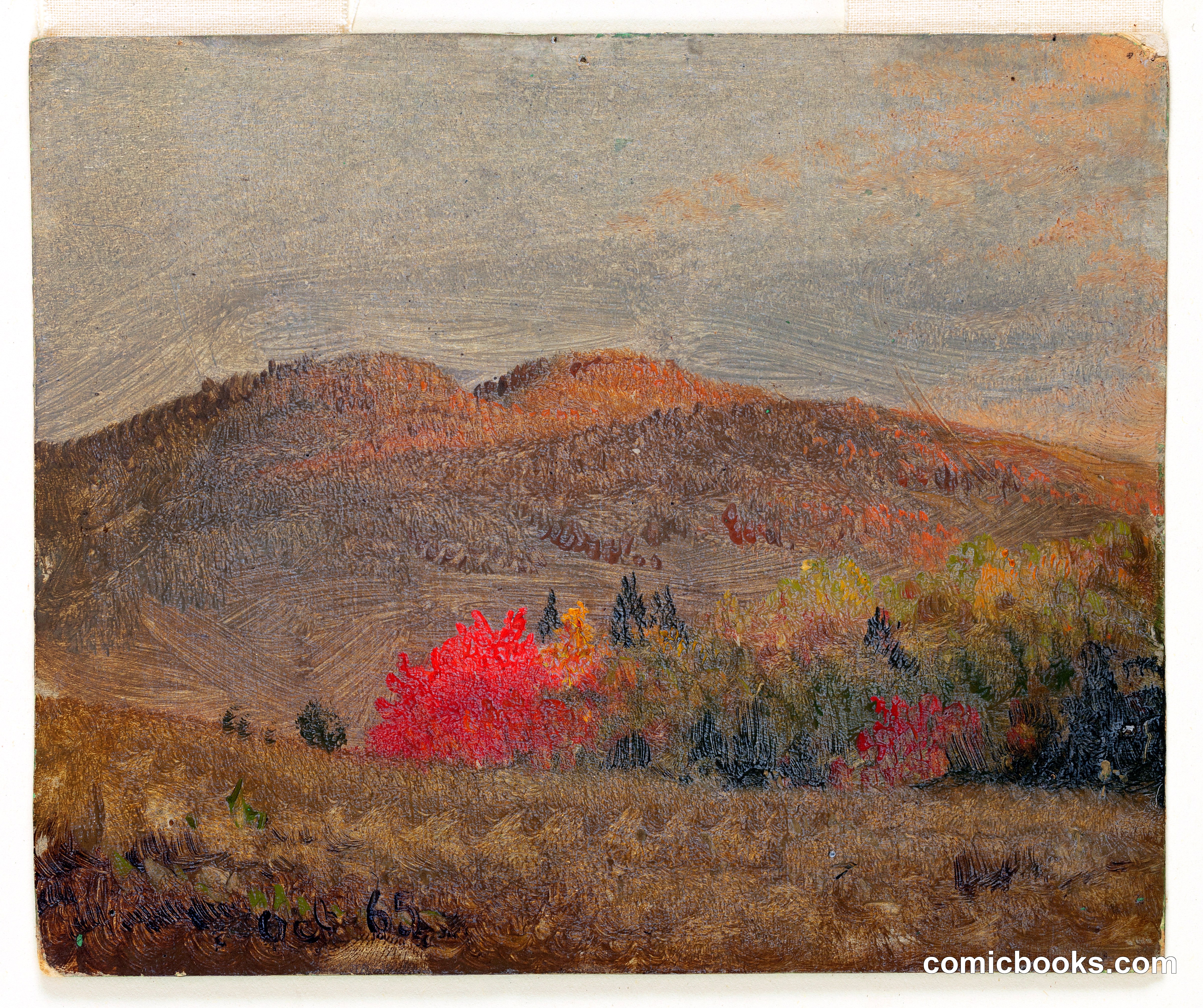 Autumn Landscape, Vermont