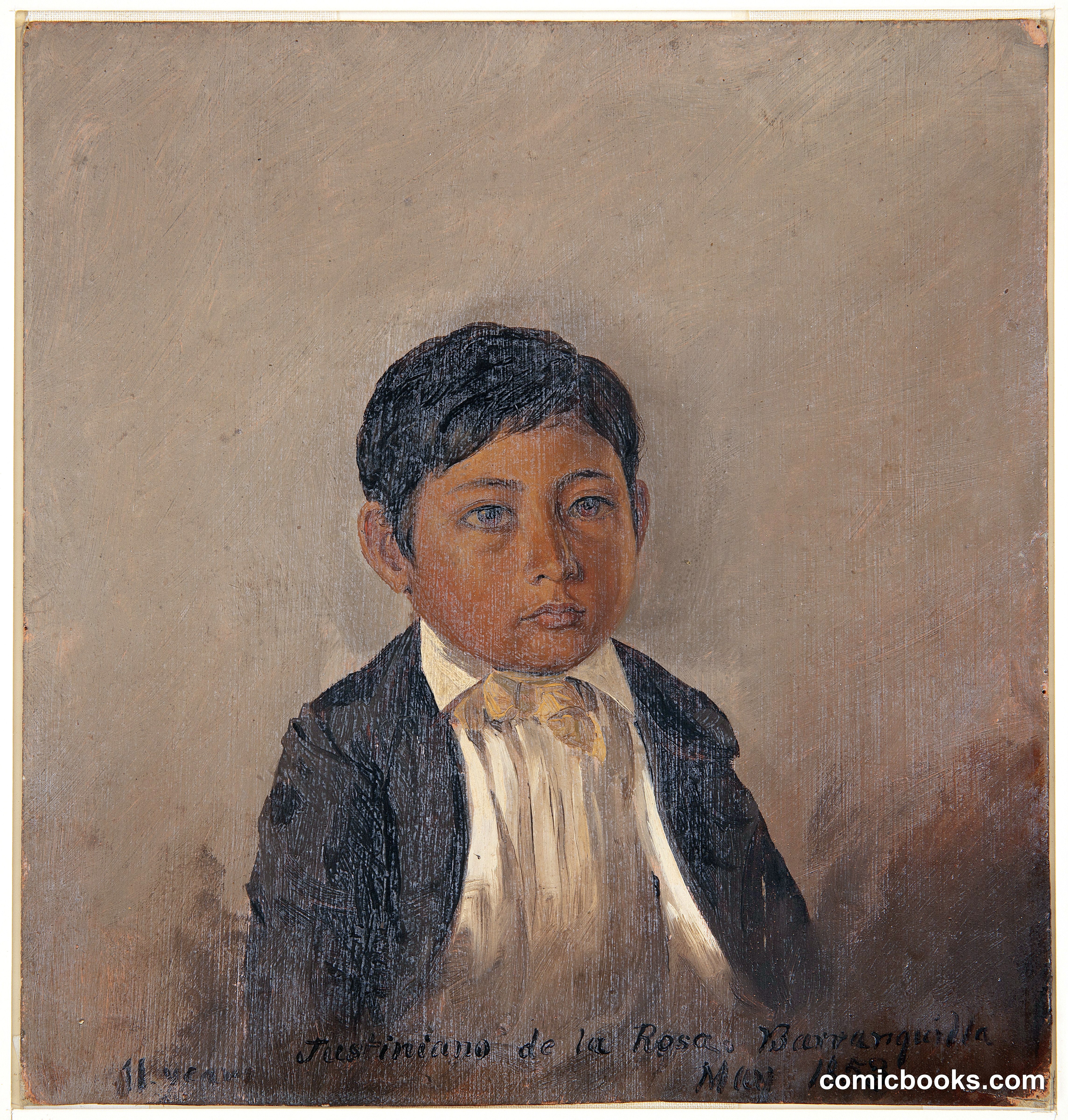 Portrait of Justiniano de la Rosa
