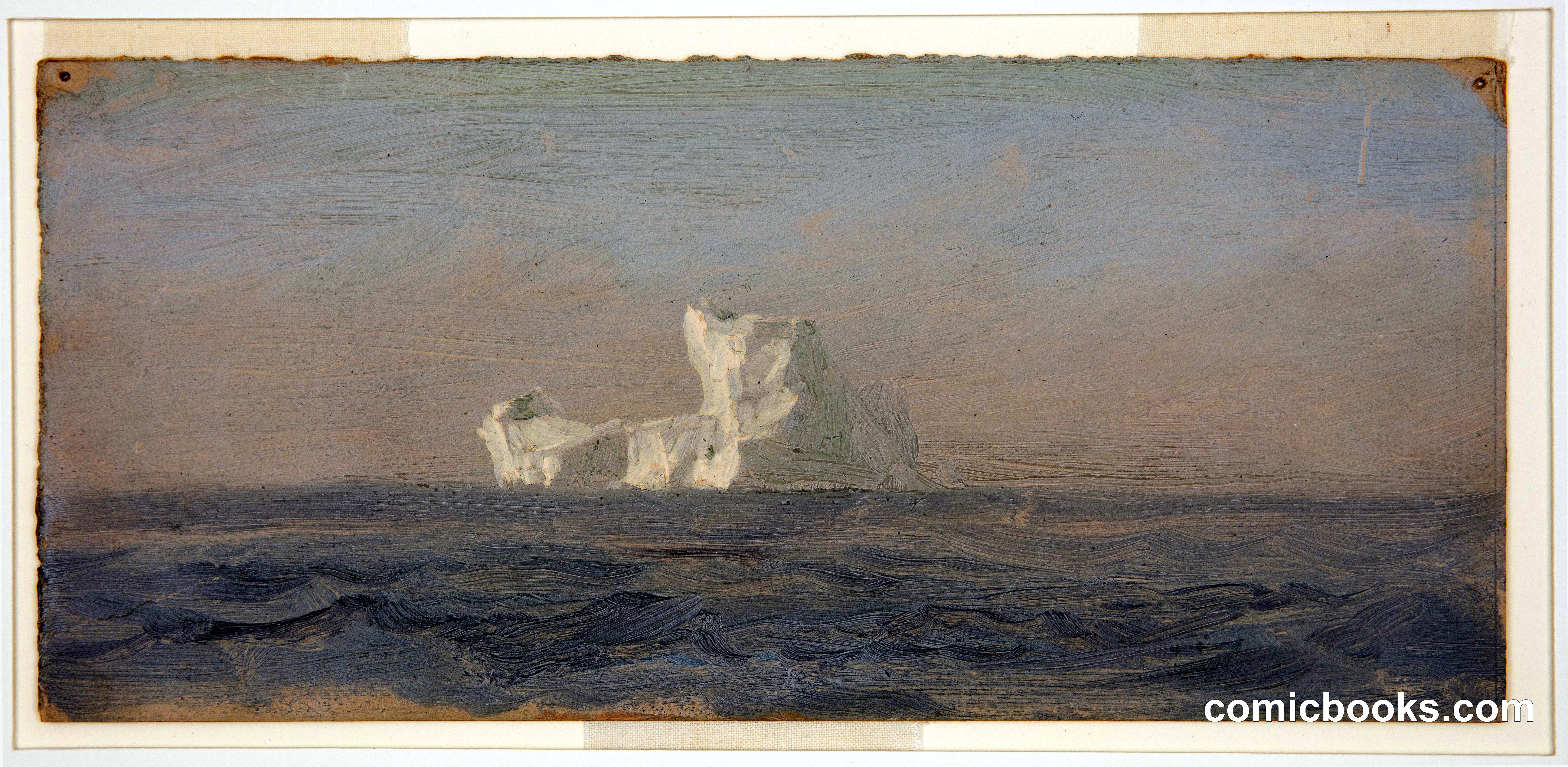 Iceberg off Torbay, Canada